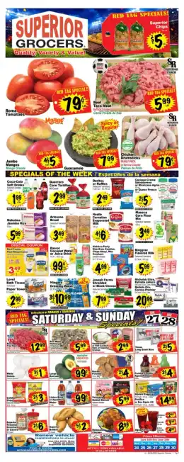 Superior Grocers Weekly Specials
