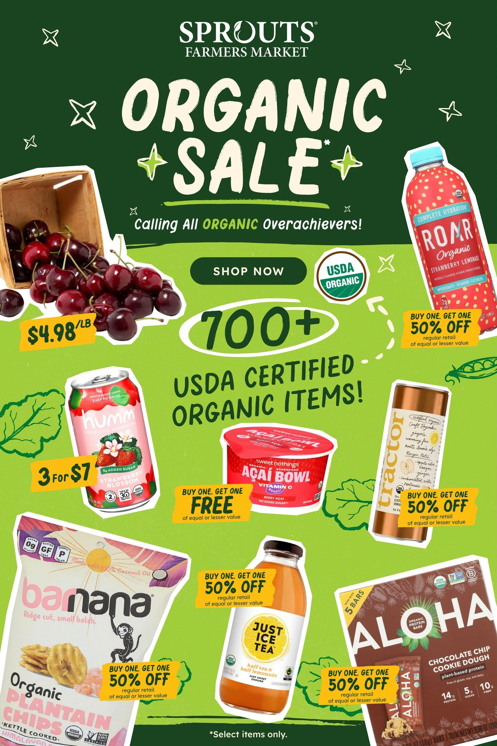 Sprouts Farmers Market flyer page 1