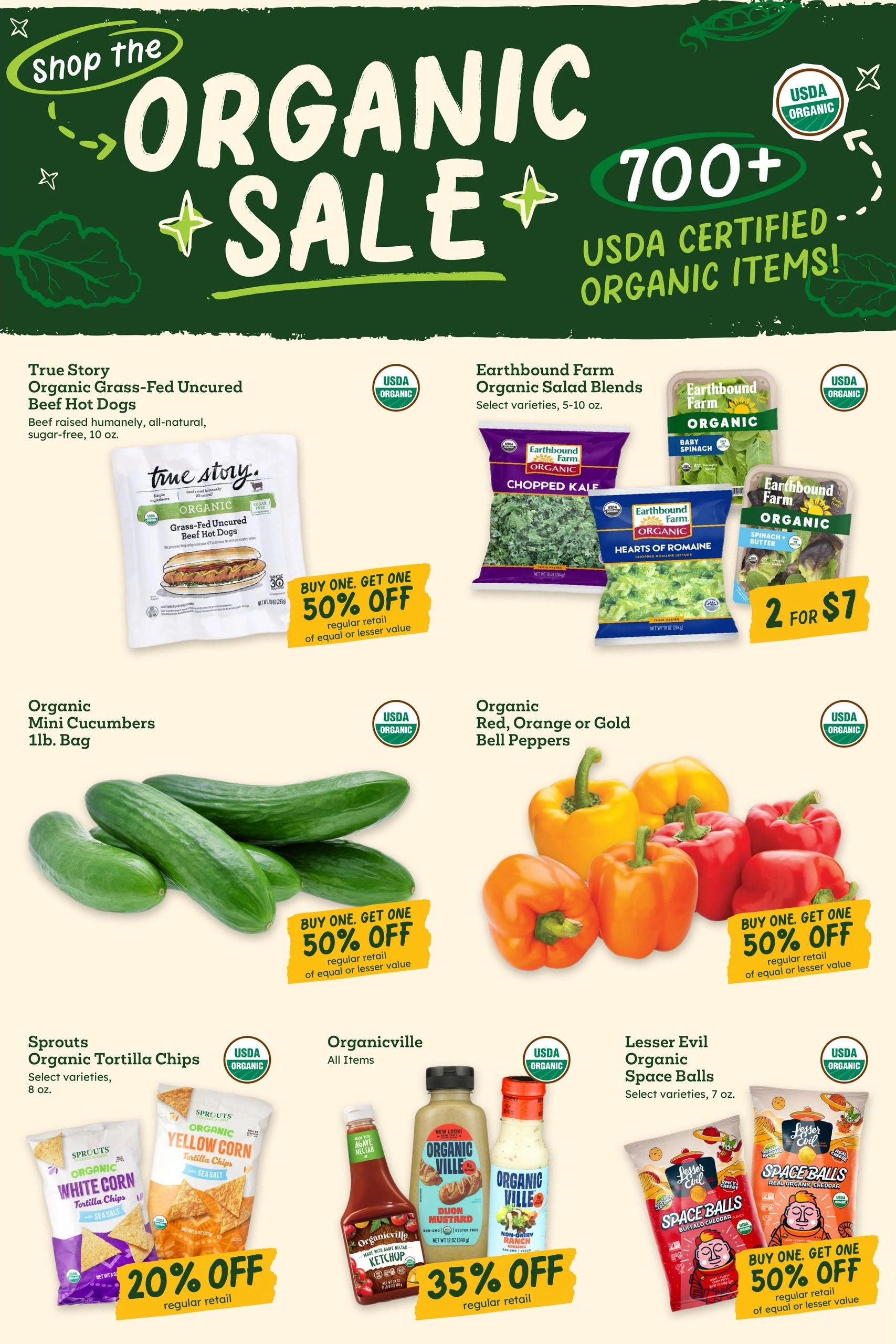 Sprouts Farmers Market flyer page 6