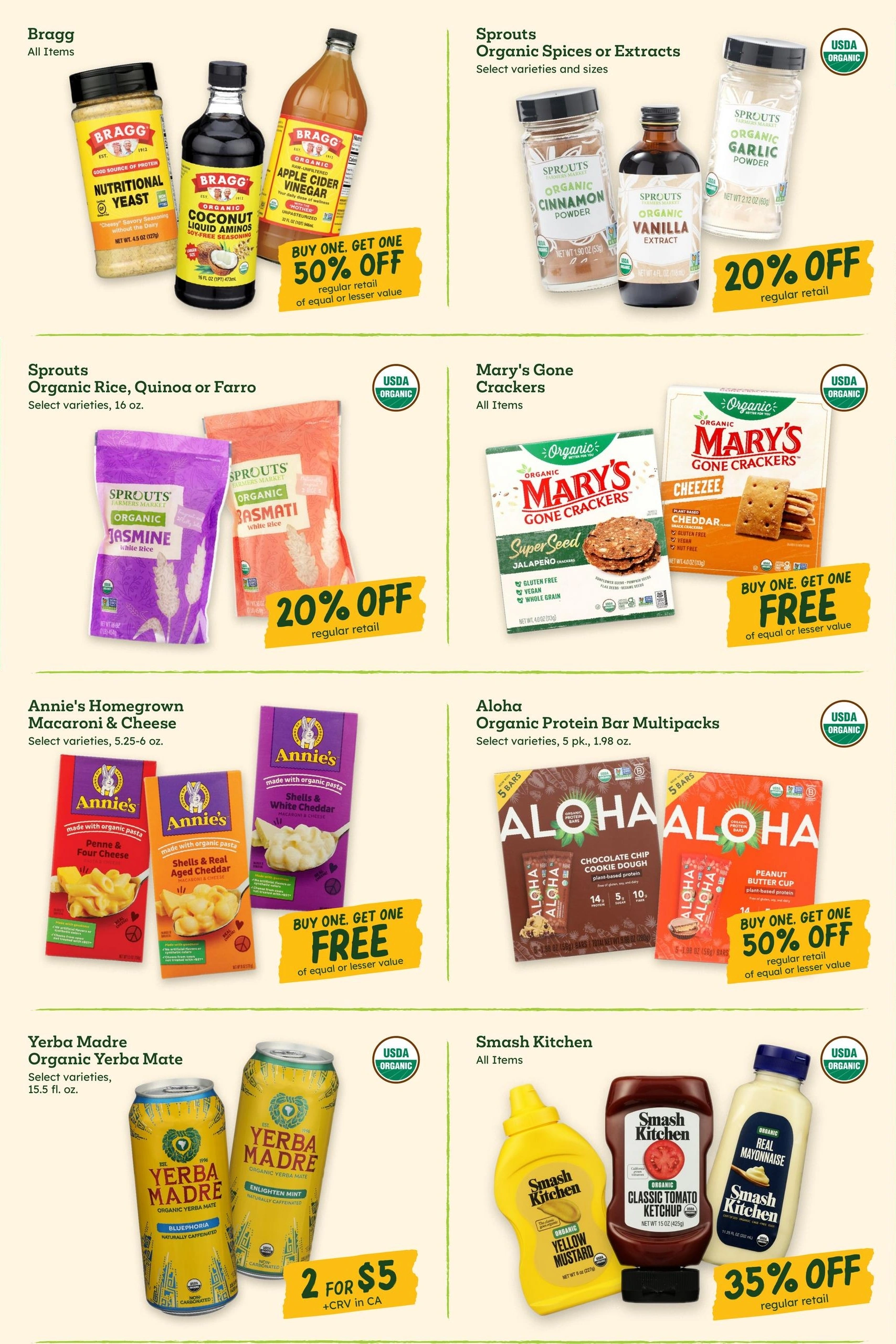 Sprouts Farmers Market flyer page 10