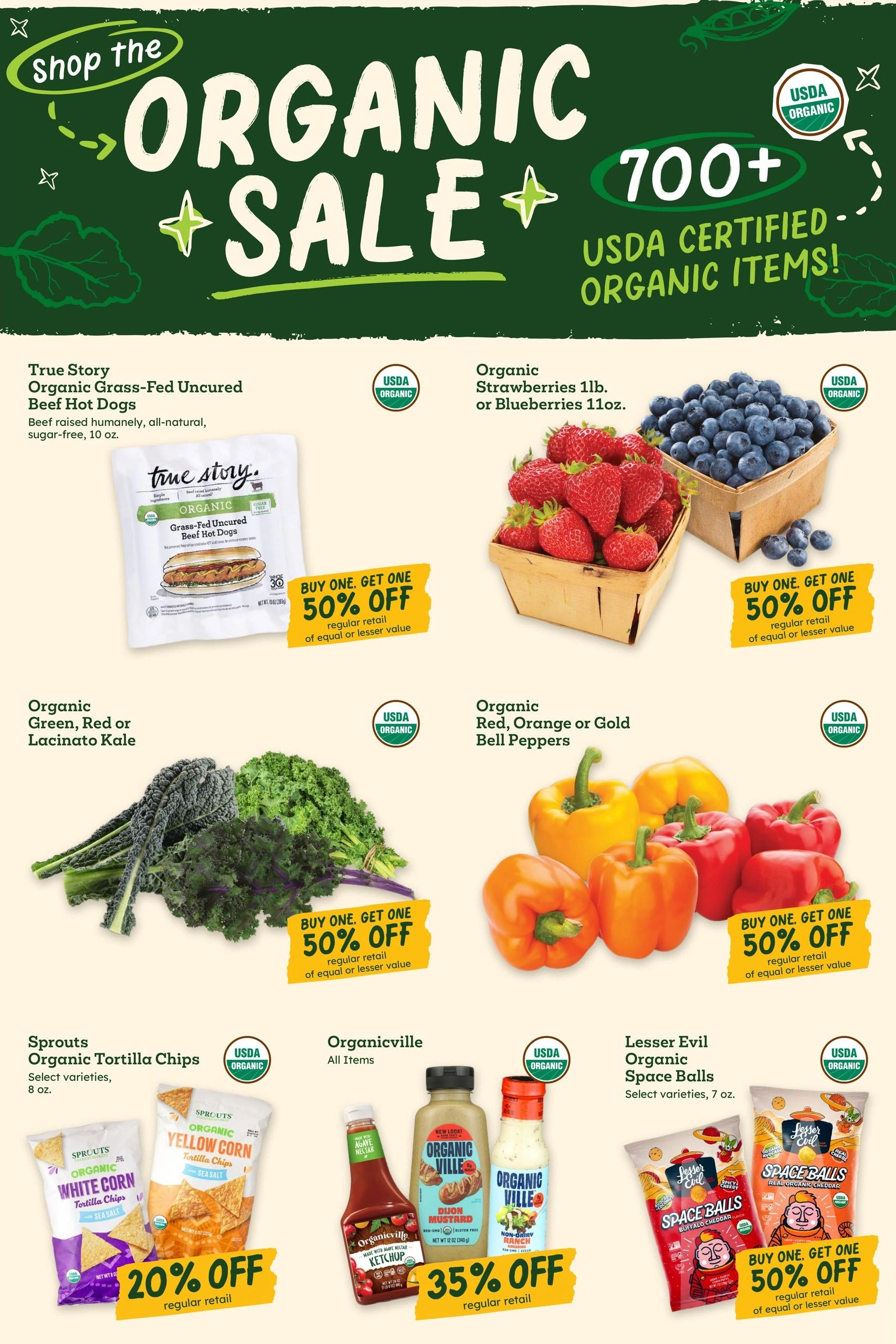 Sprouts Farmers Market flyer page 6
