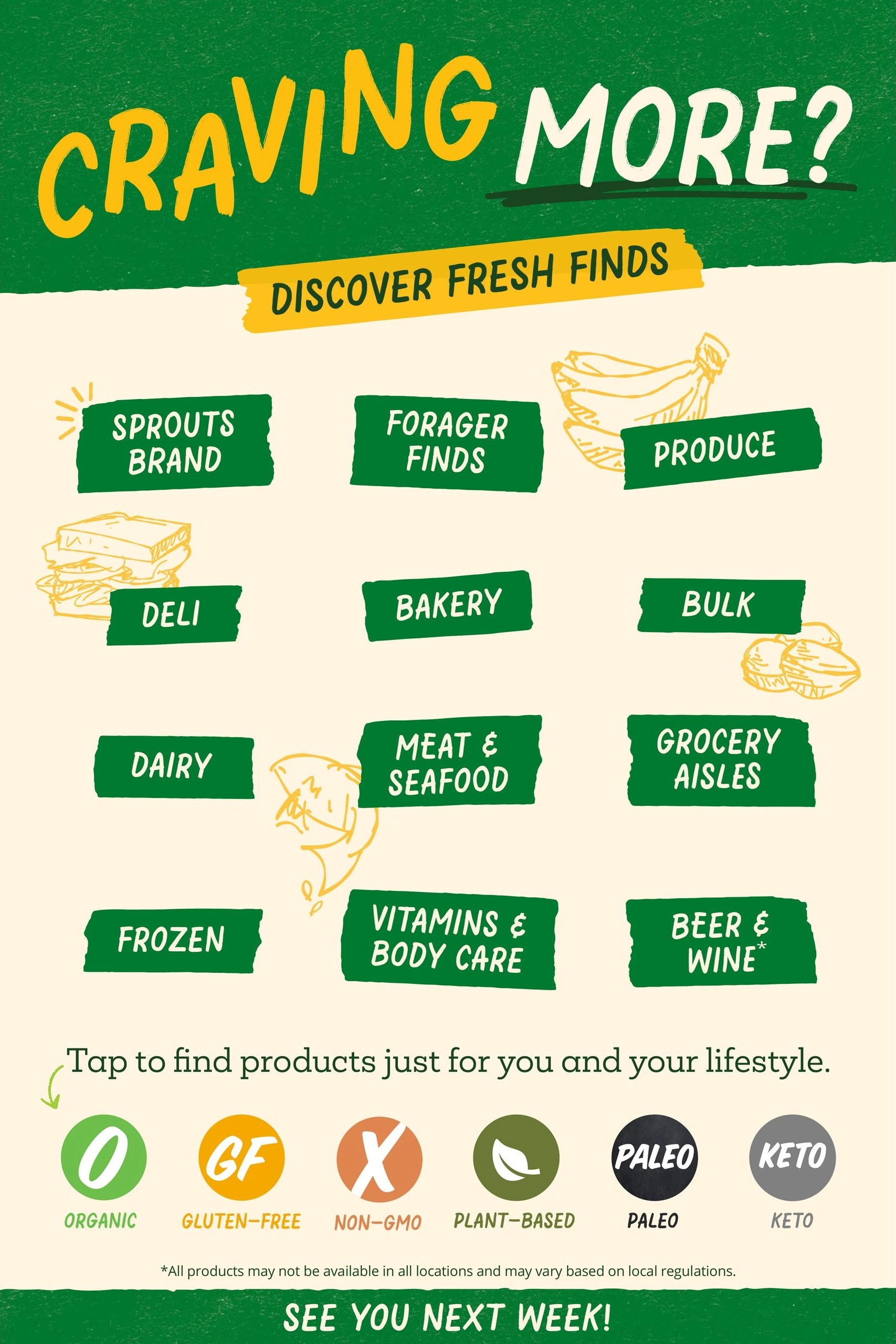 Sprouts Farmers Market flyer page 13