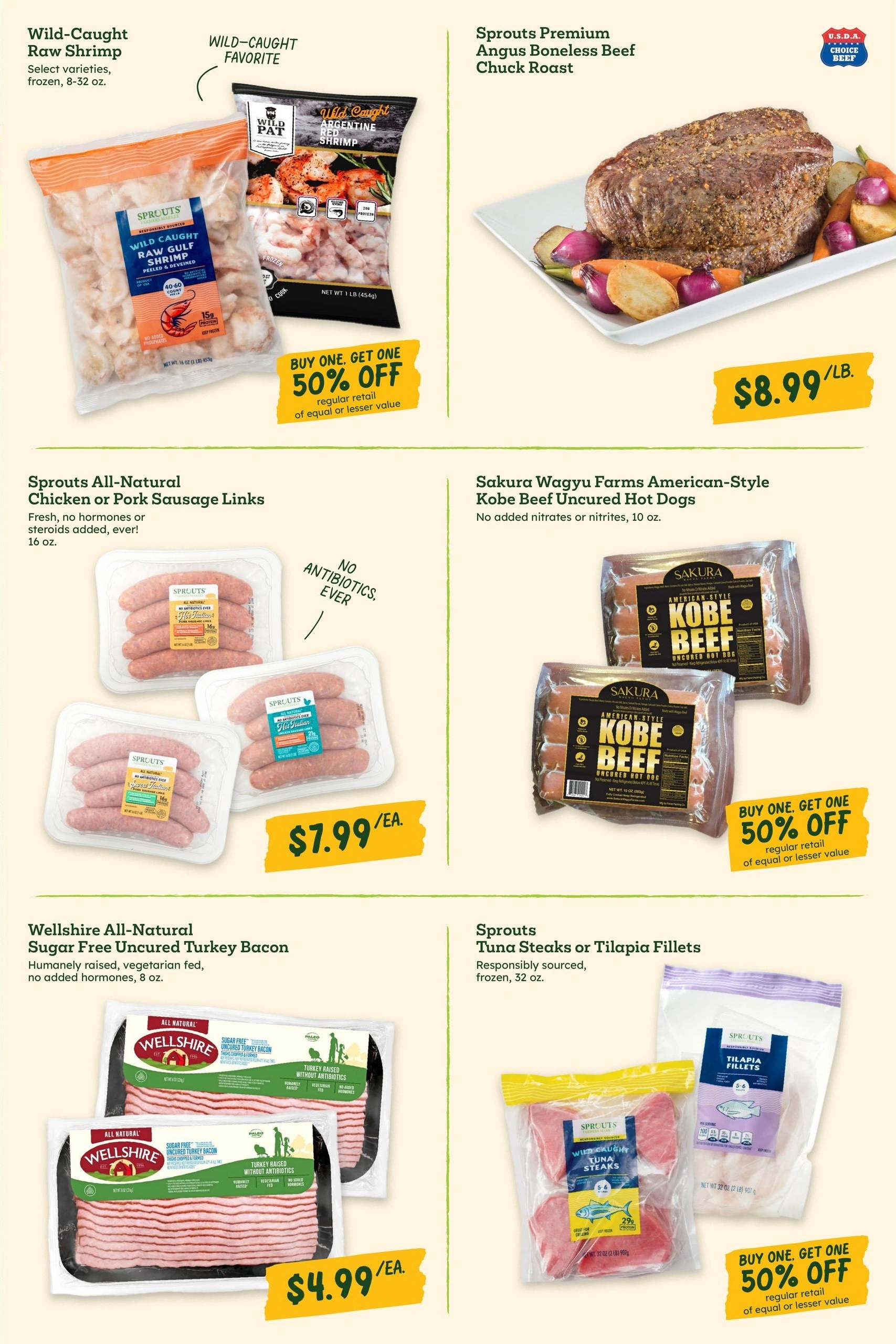 Sprouts Farmers Market flyer page 4