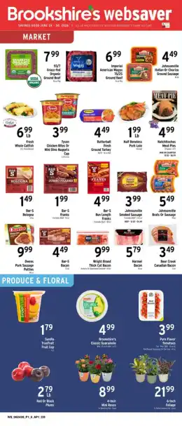 Brookshire's Websaver