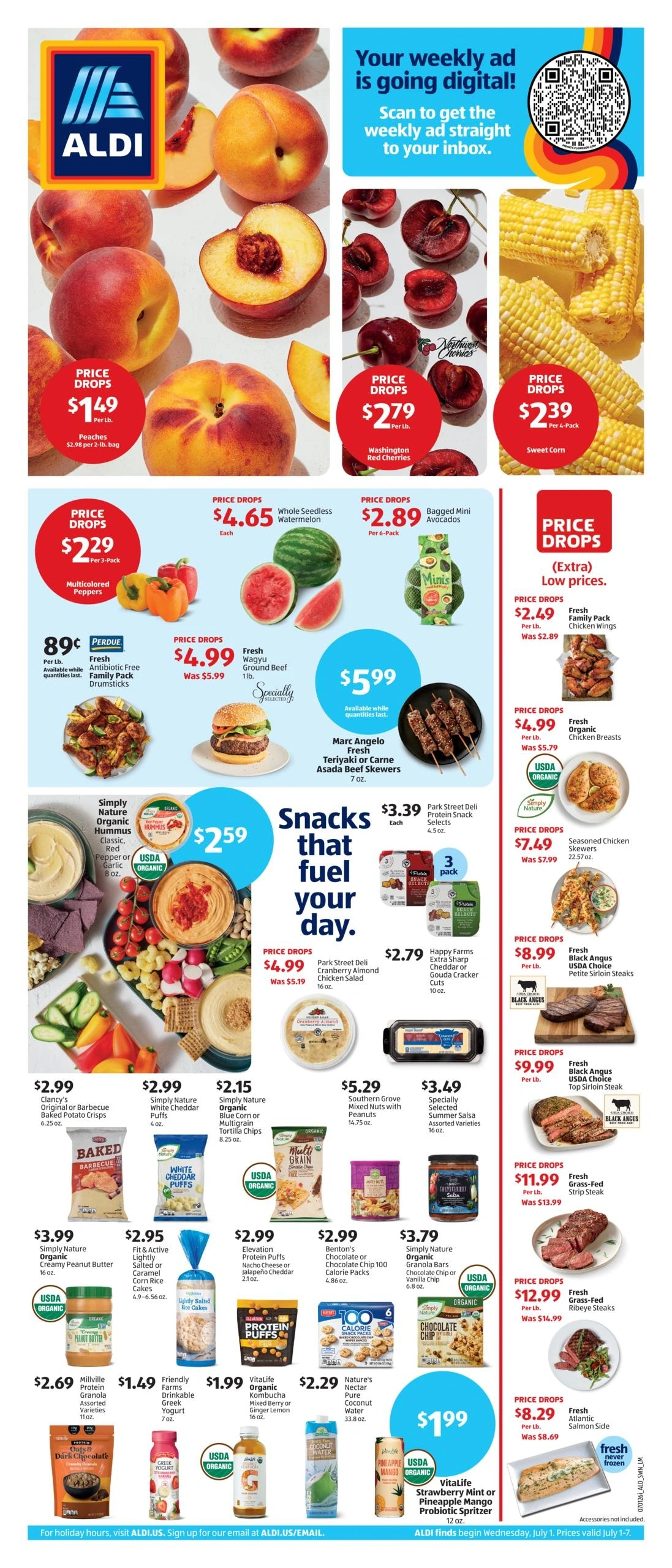 ALDI flyer page 1