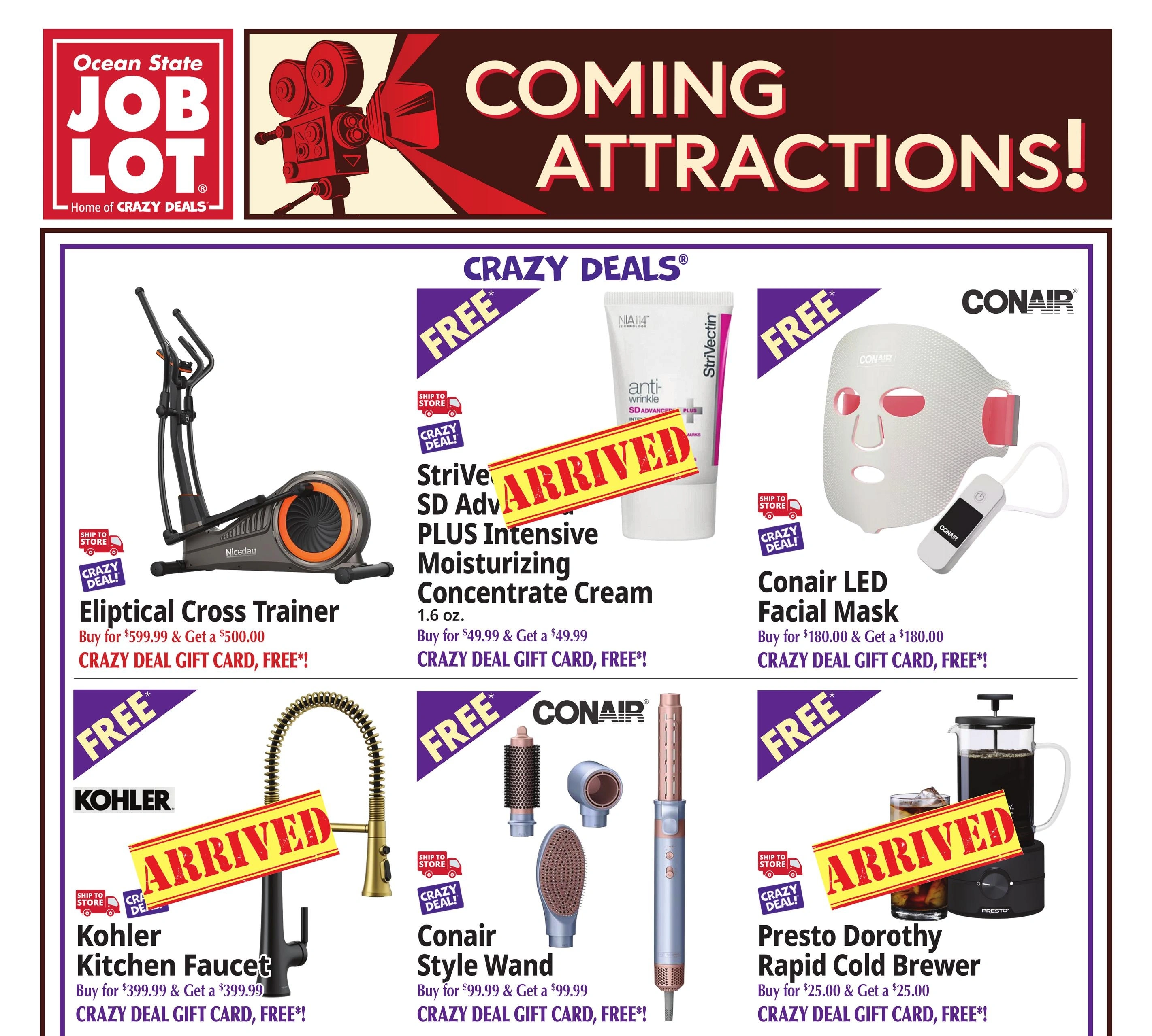 Ocean State Job Lot	 flyer page 1