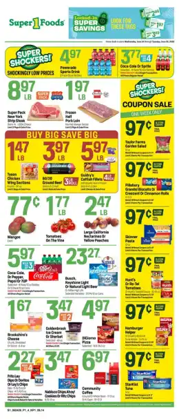 Super 1 Foods & Discount Pharmacy Weekly Circular
