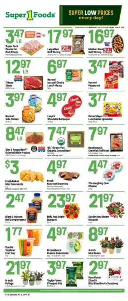 Super 1 Foods & Discount Pharmacy Hot Sheet Weekly
