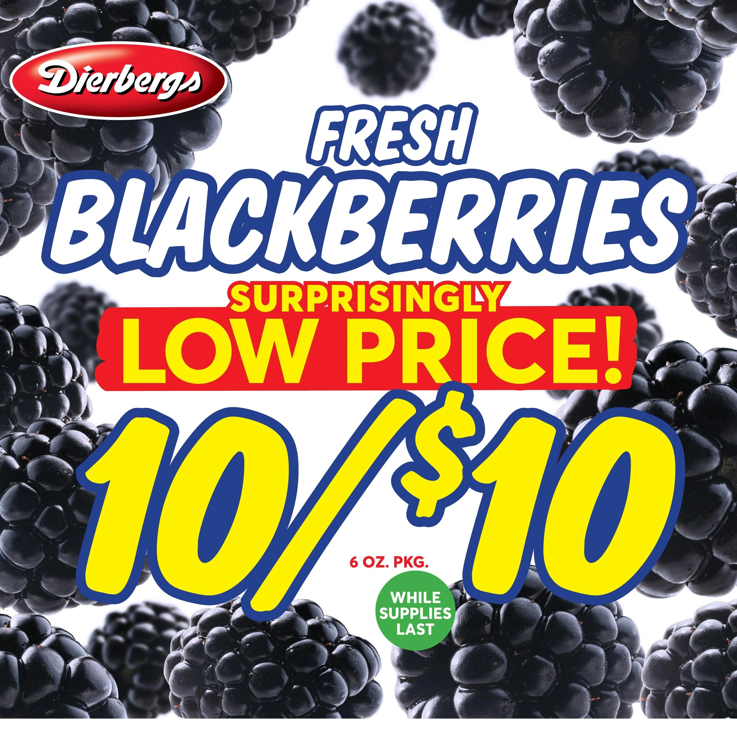Dierbergs flyer page 1