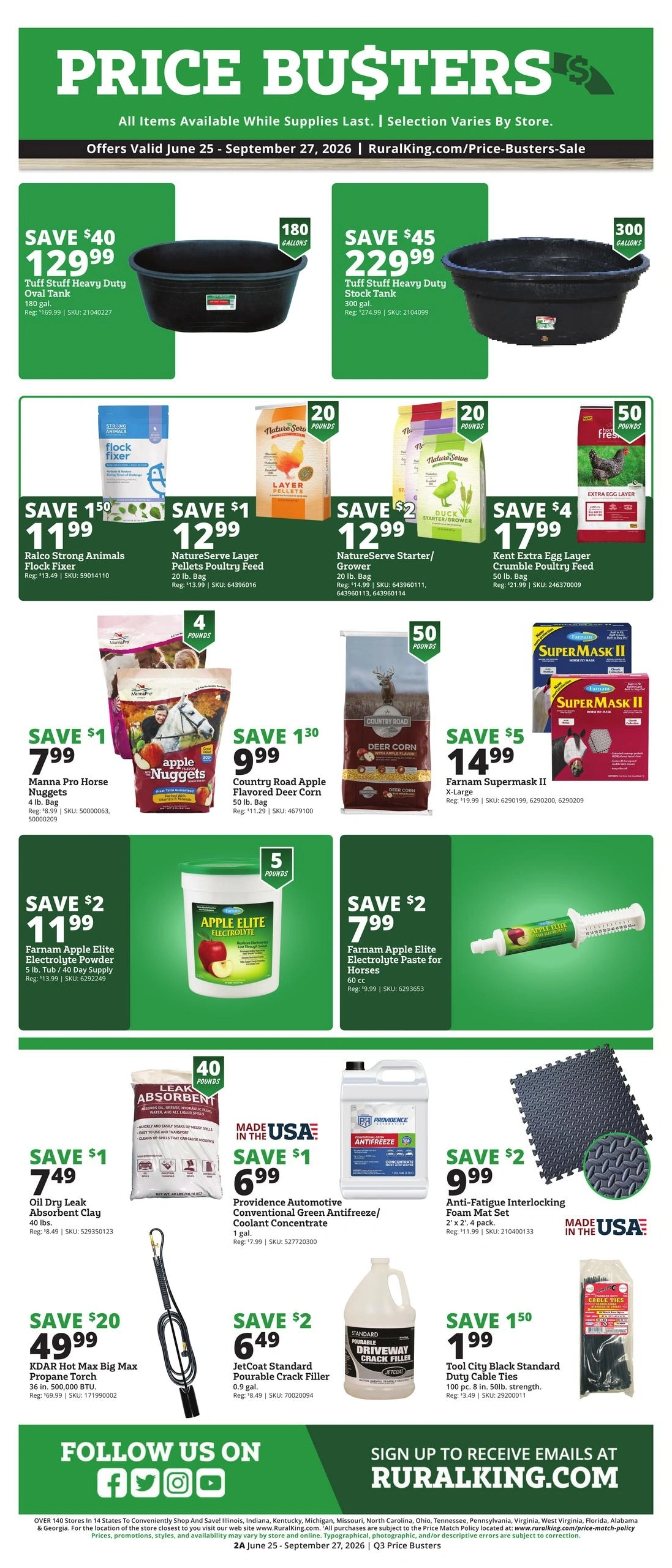 Rural King flyer page 2