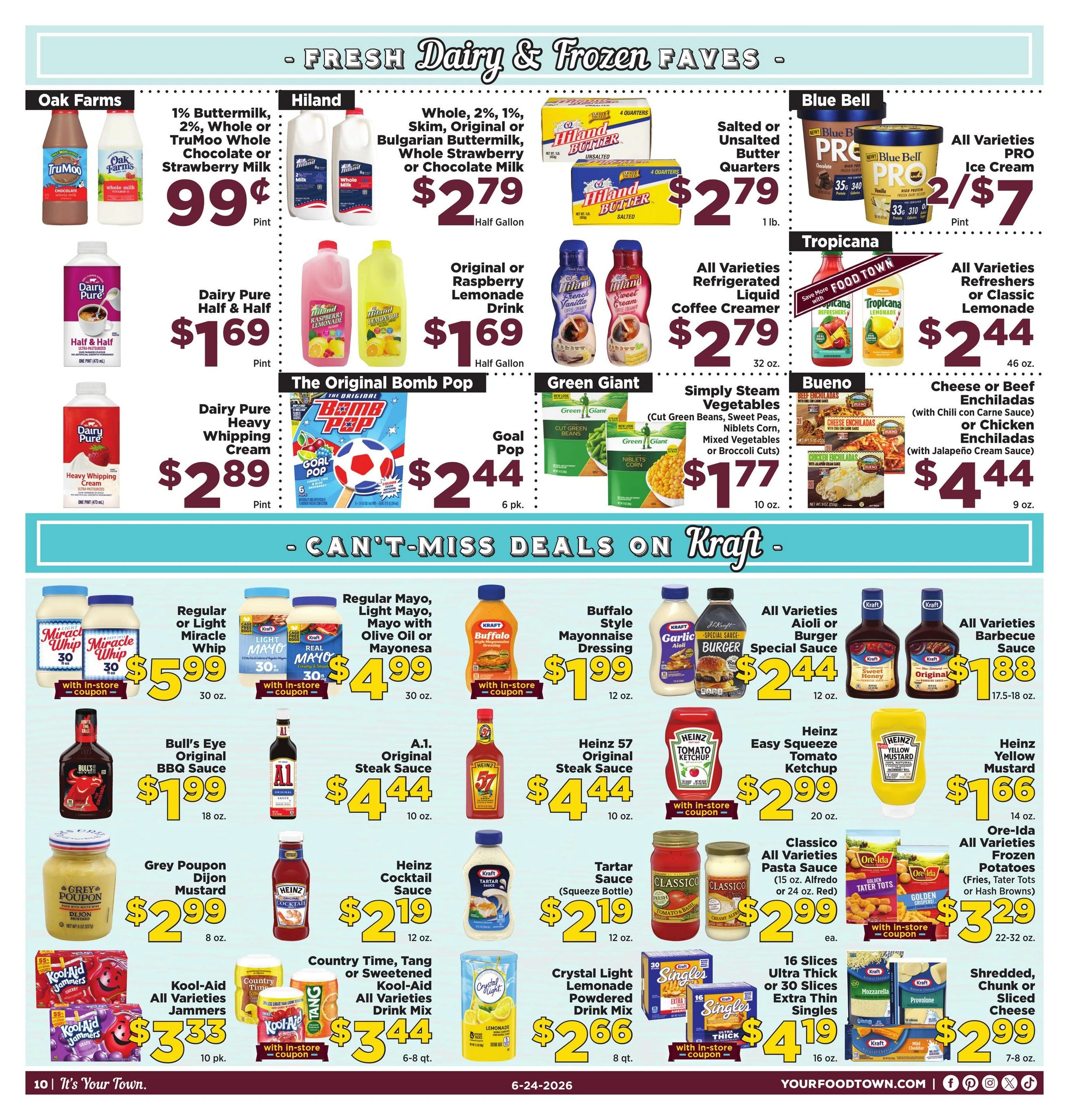 Food Town Texas flyer page 10