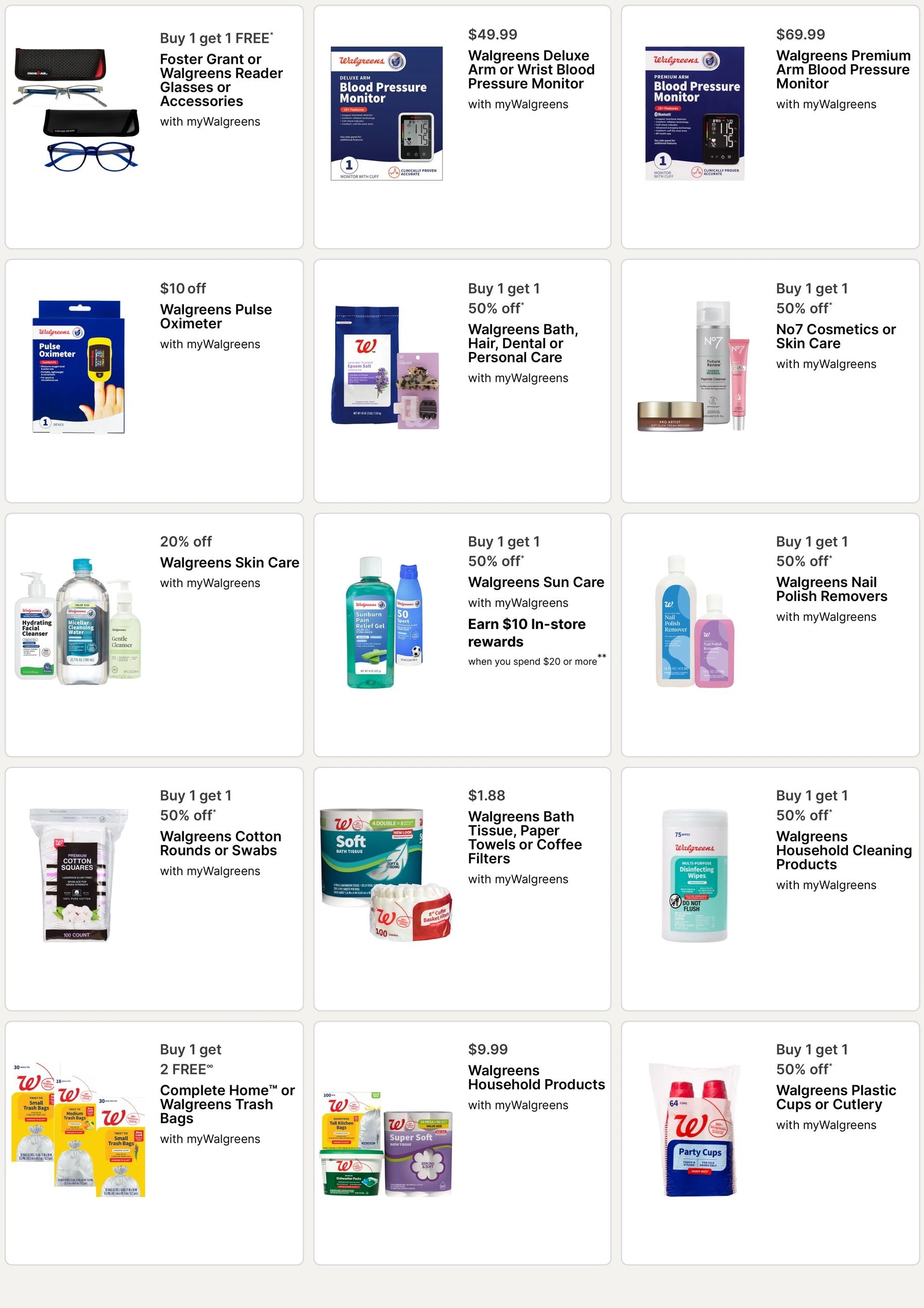 Walgreens flyer page 5
