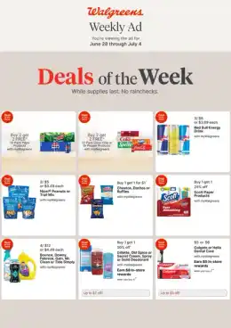 Walgreens Weekly Ad