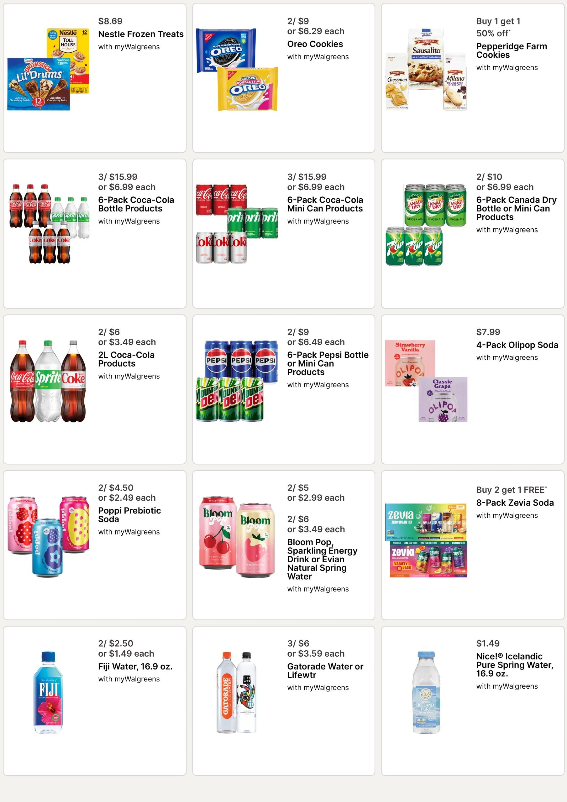 Walgreens flyer page 23