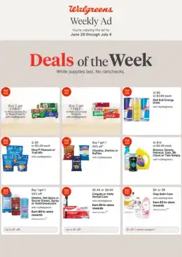 Walgreens Weekly Ad