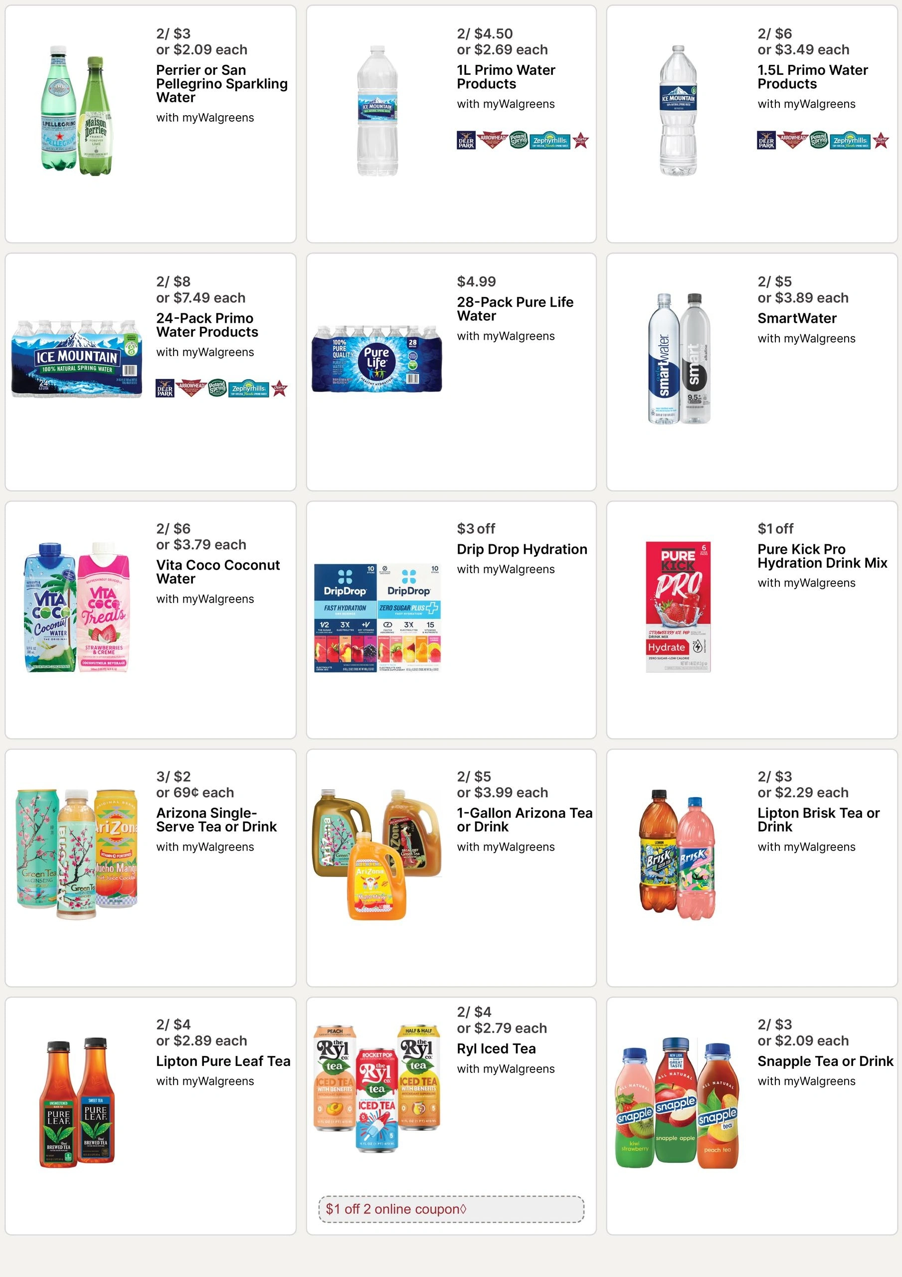 Walgreens flyer page 26