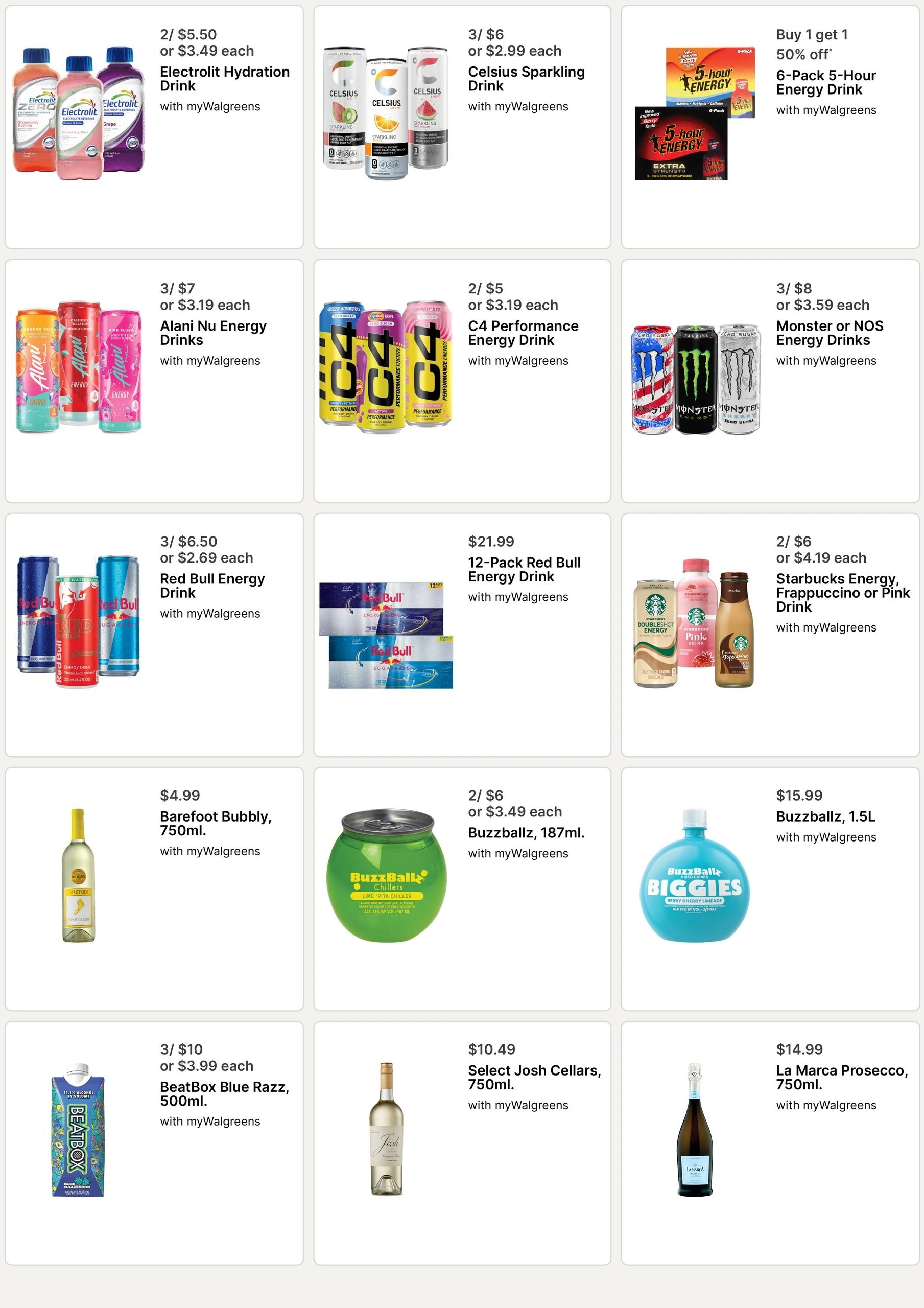 Walgreens flyer page 28