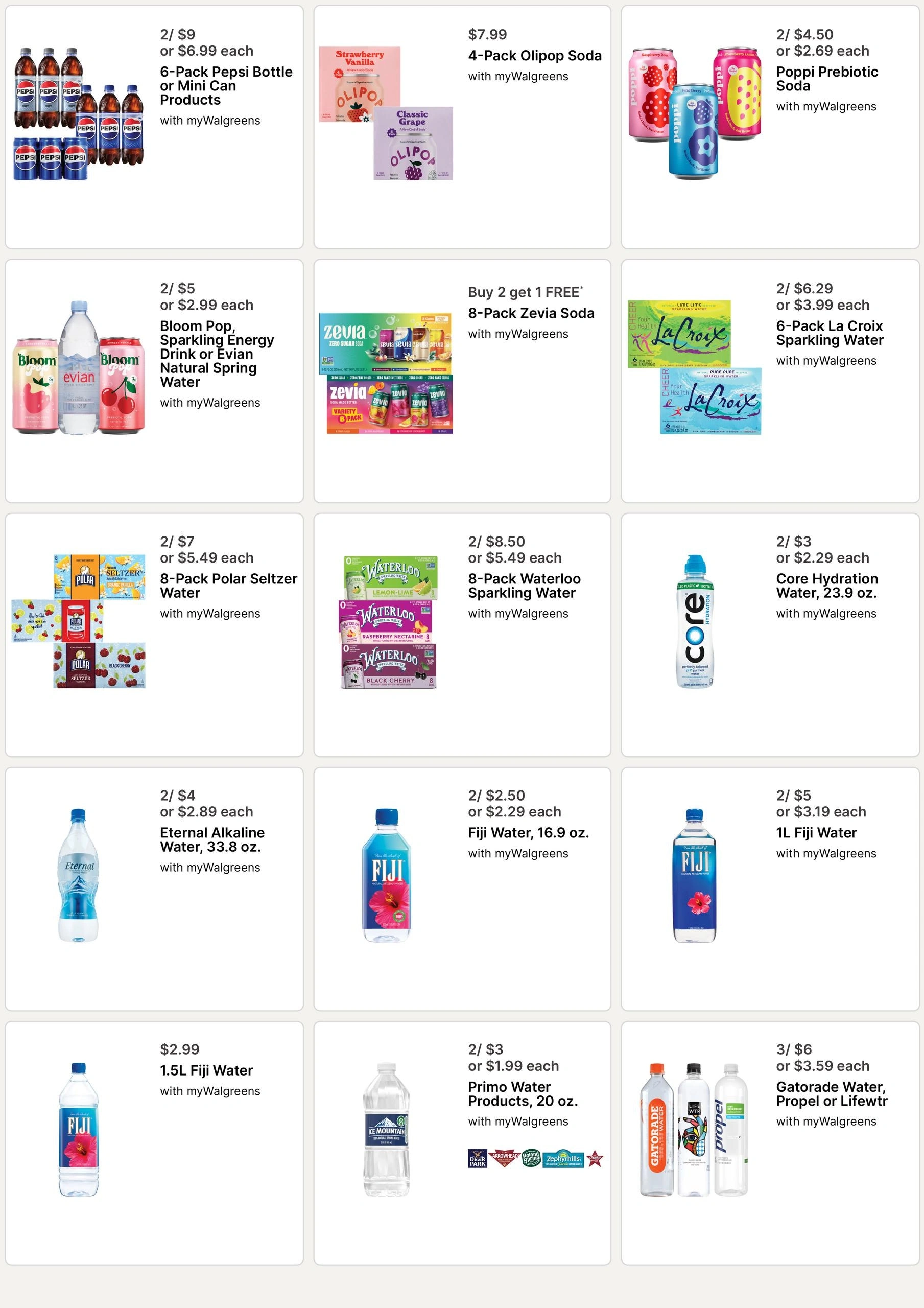 Walgreens flyer page 25