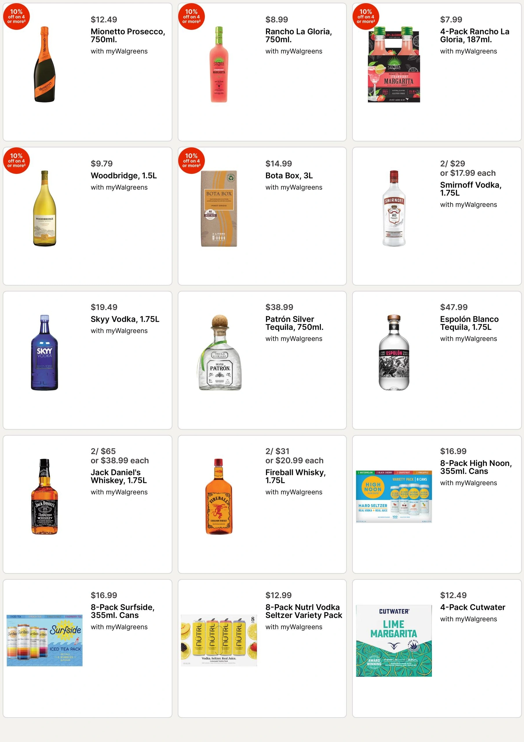 Walgreens flyer page 29