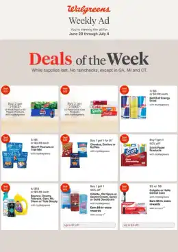 Walgreens Weekly Ad