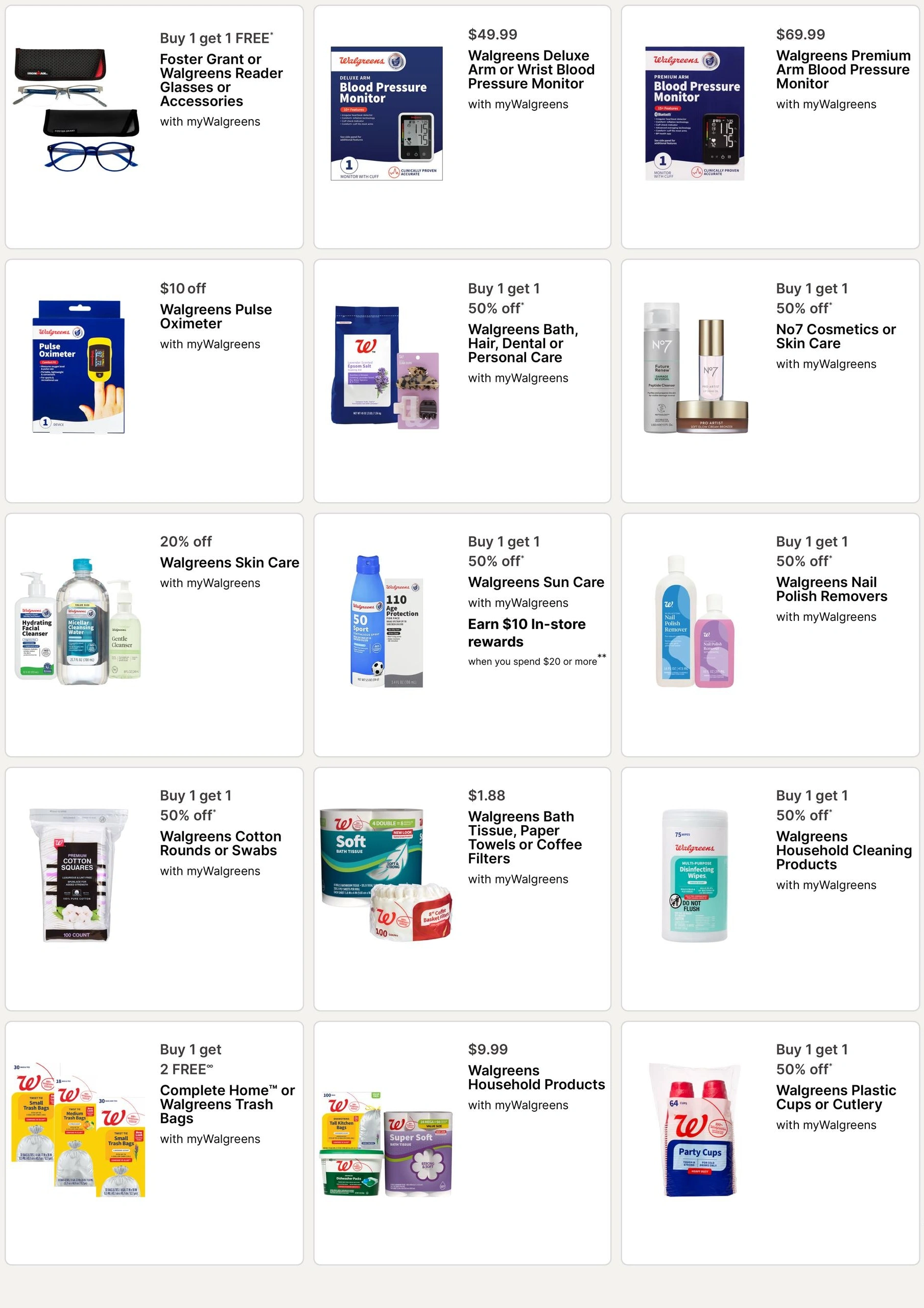Walgreens flyer page 5
