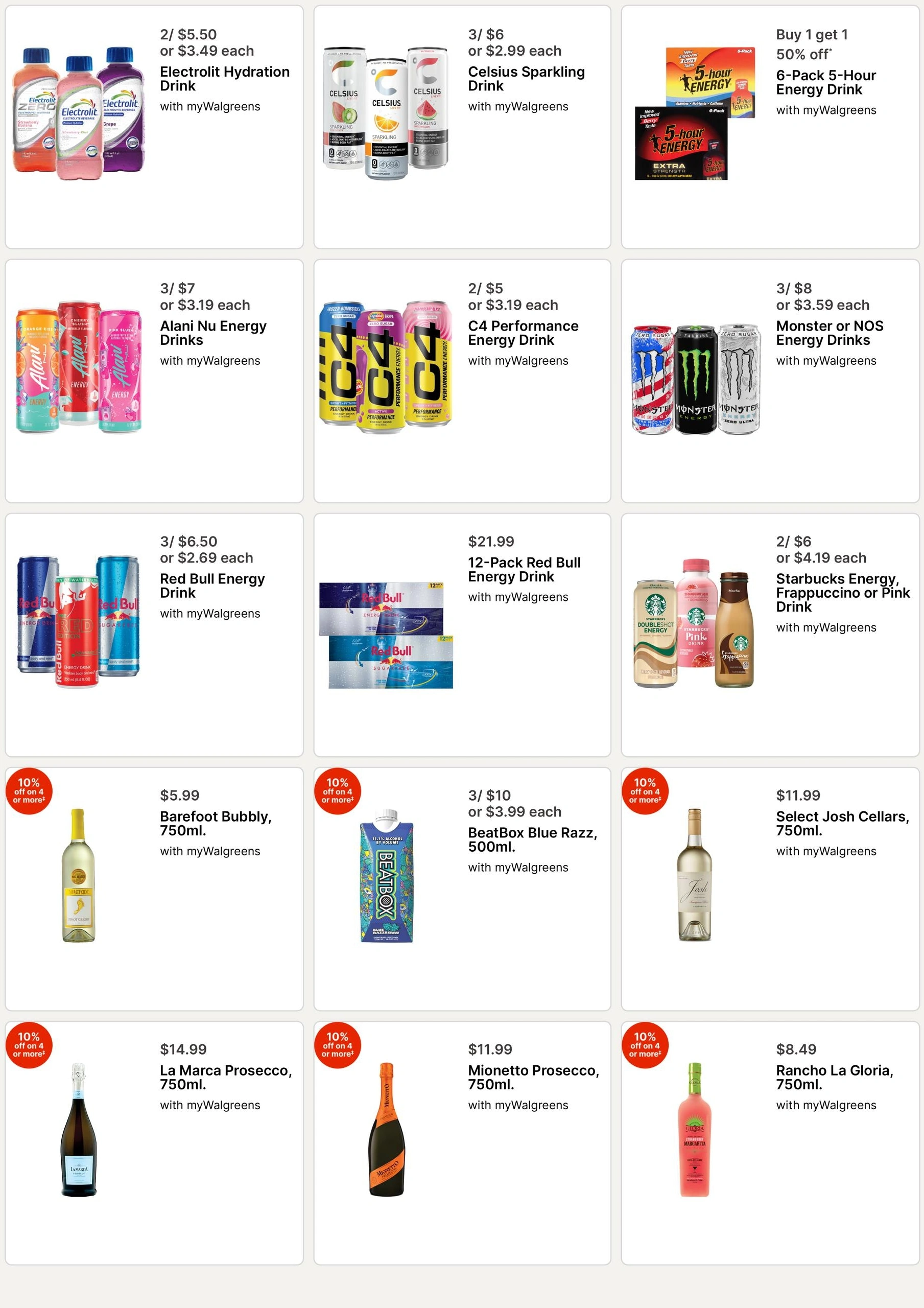 Walgreens flyer page 28