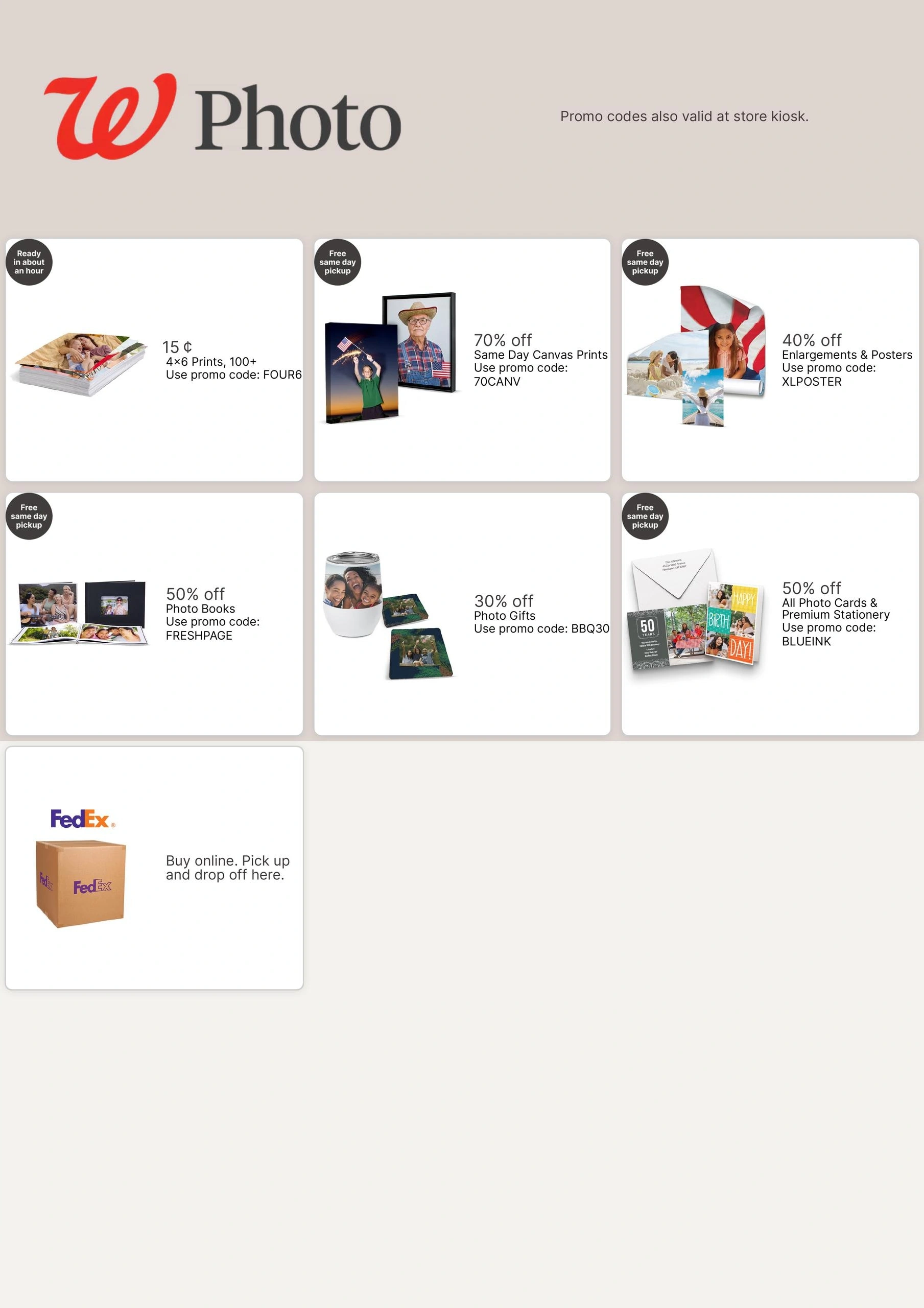 Walgreens flyer page 32