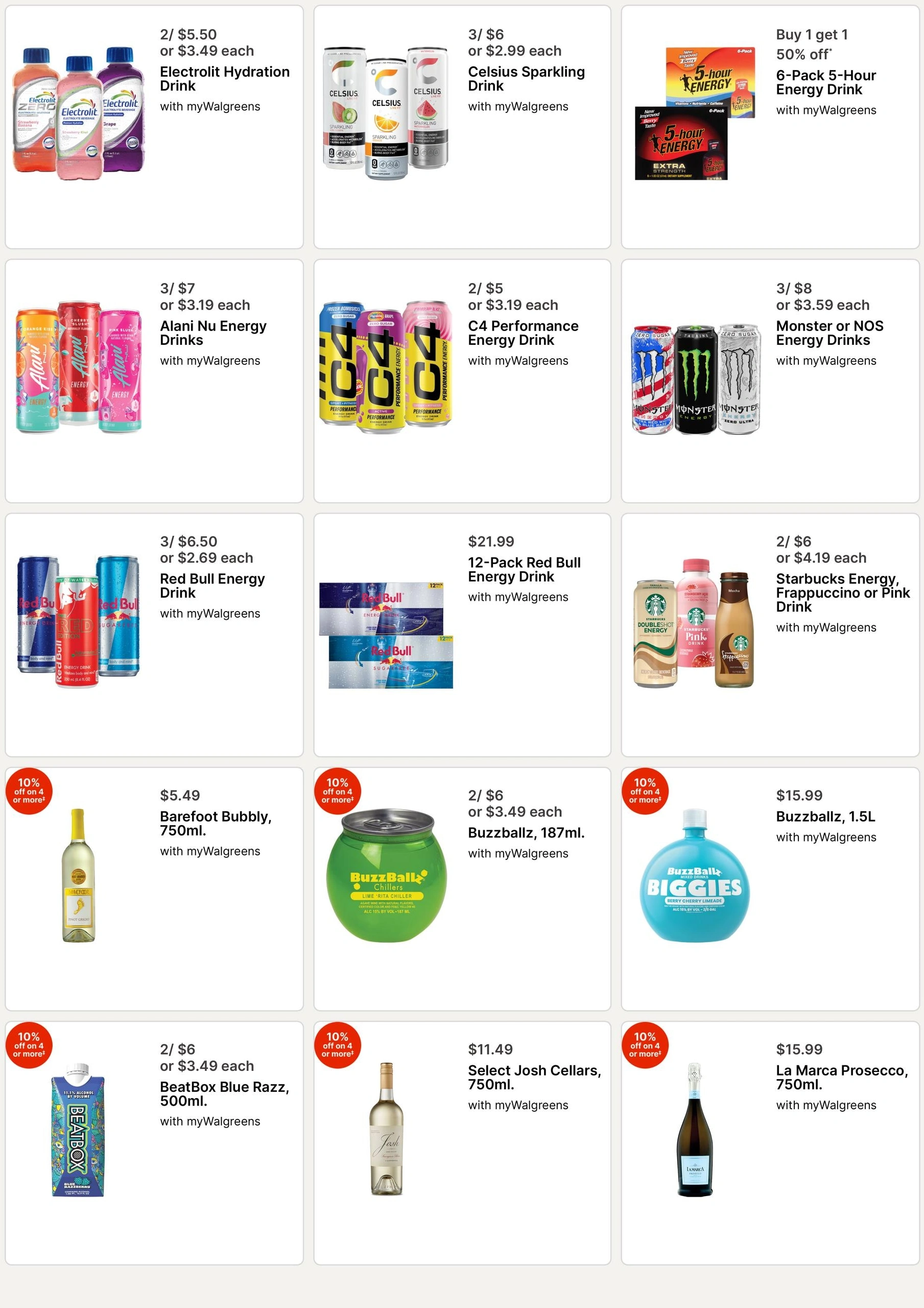 Walgreens flyer page 28