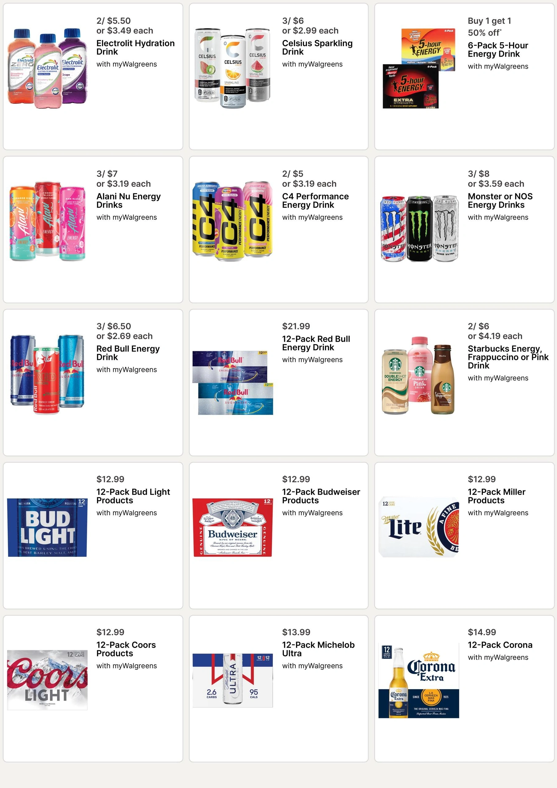 Walgreens flyer page 28