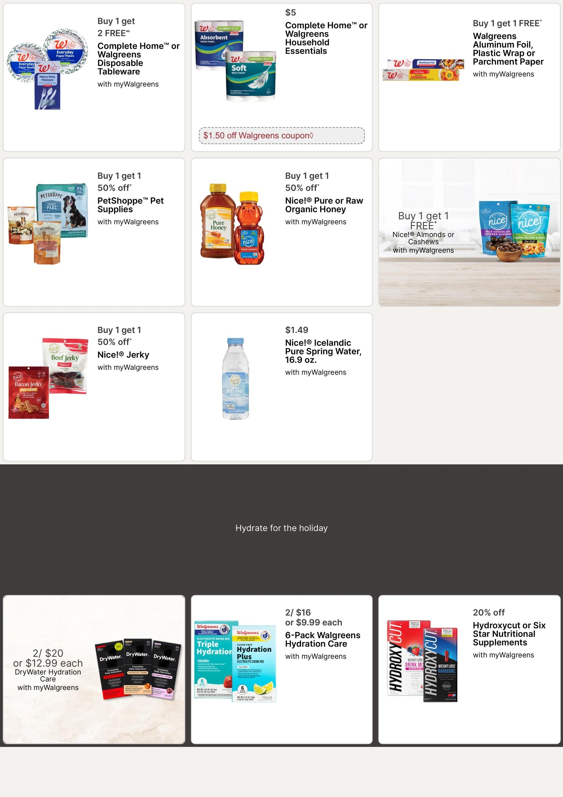 Walgreens flyer page 6