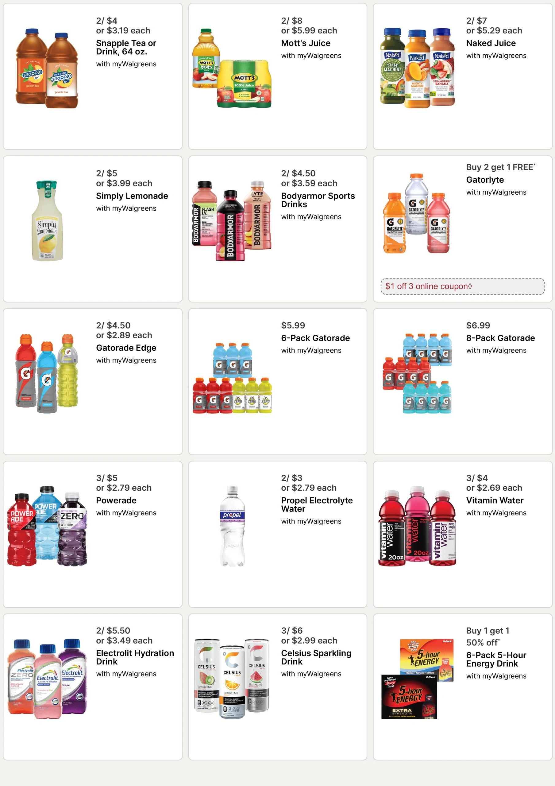 Walgreens flyer page 27