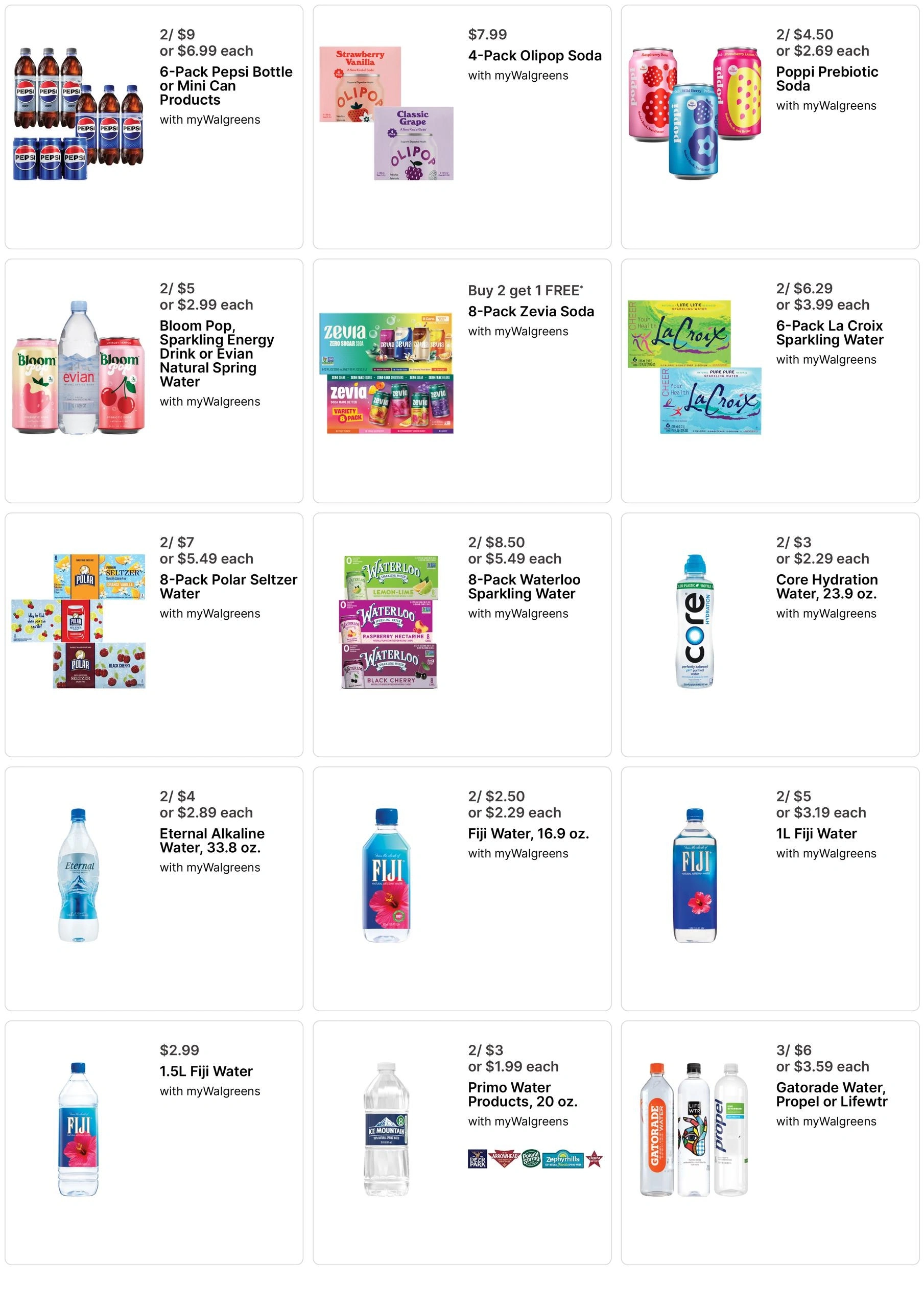 Walgreens flyer page 25
