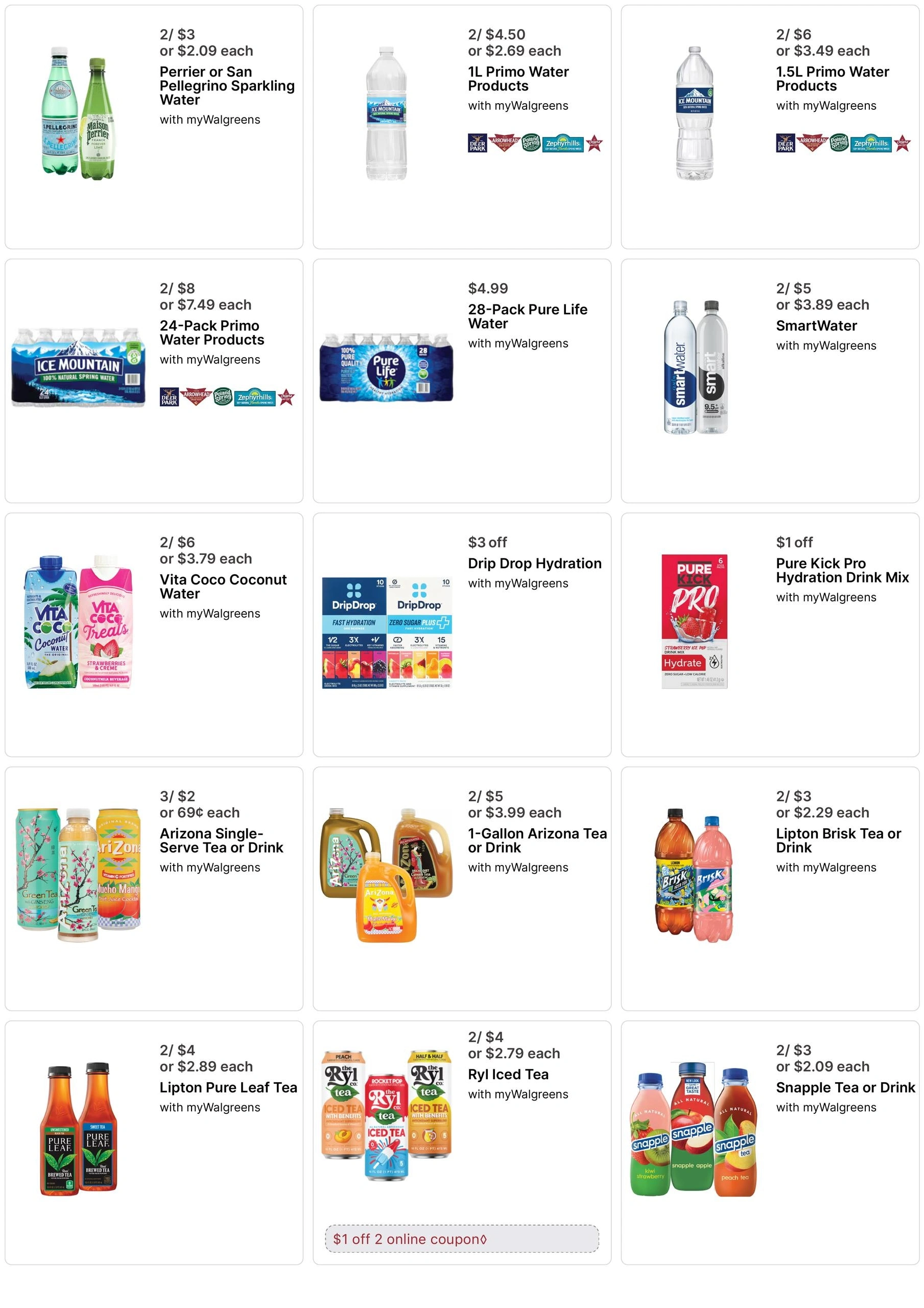 Walgreens flyer page 26