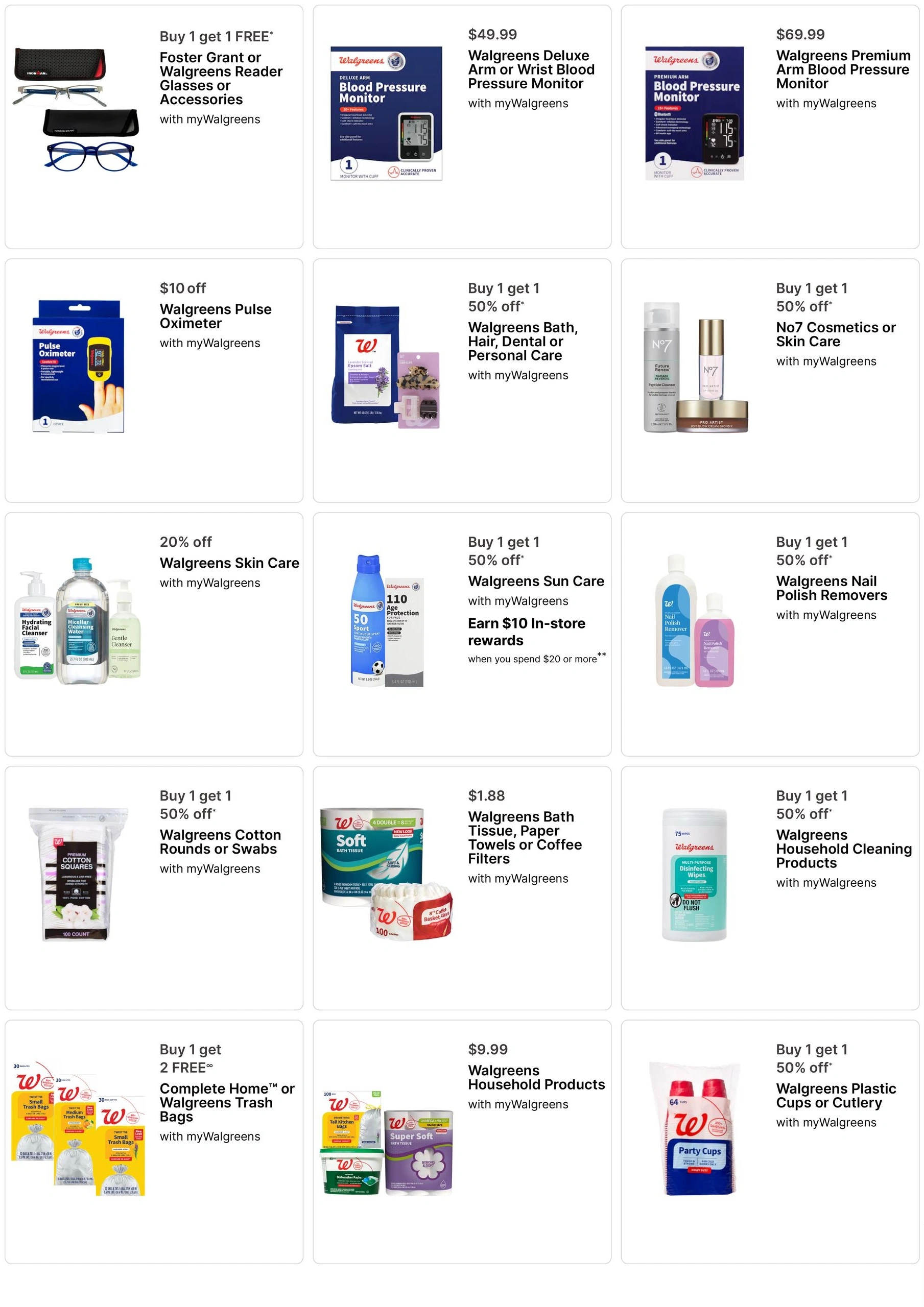 Walgreens flyer page 5