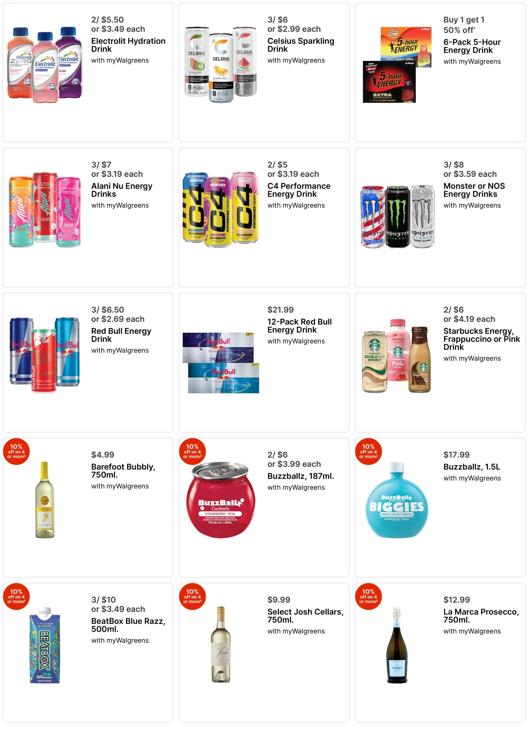 Walgreens flyer page 28