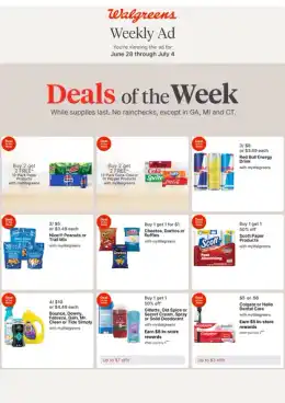 Walgreens Weekly Ad