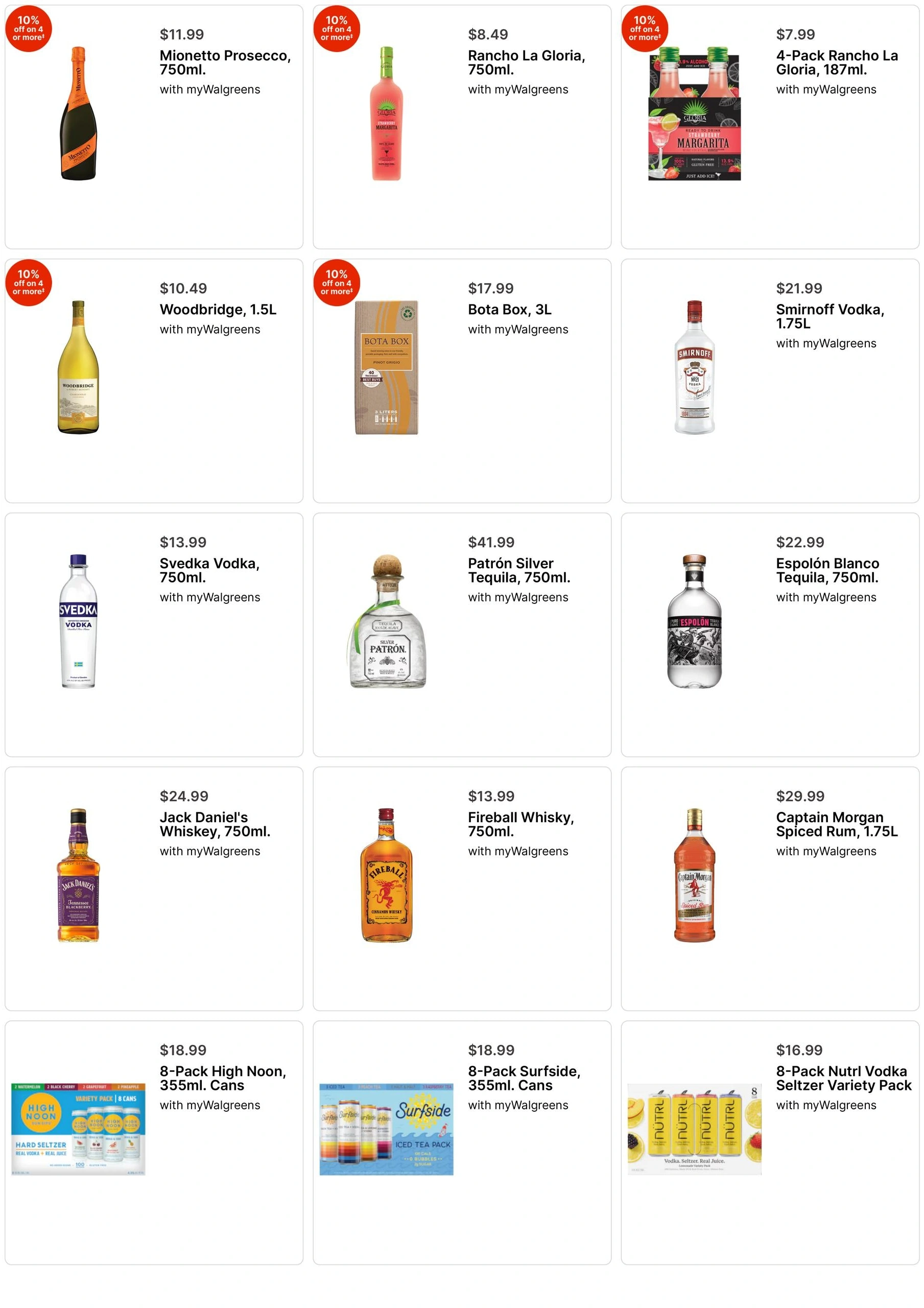 Walgreens flyer page 29