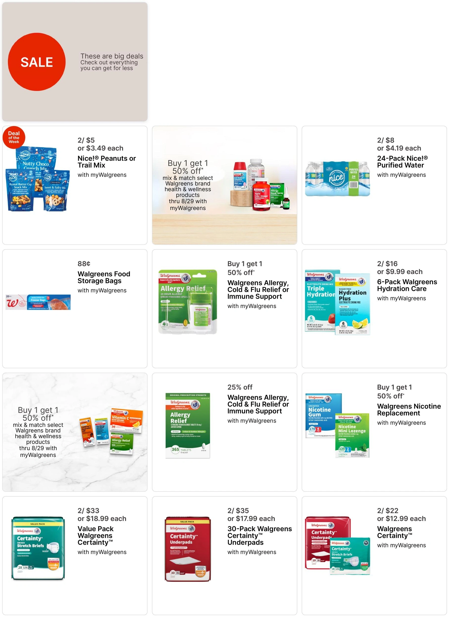 Walgreens flyer page 4