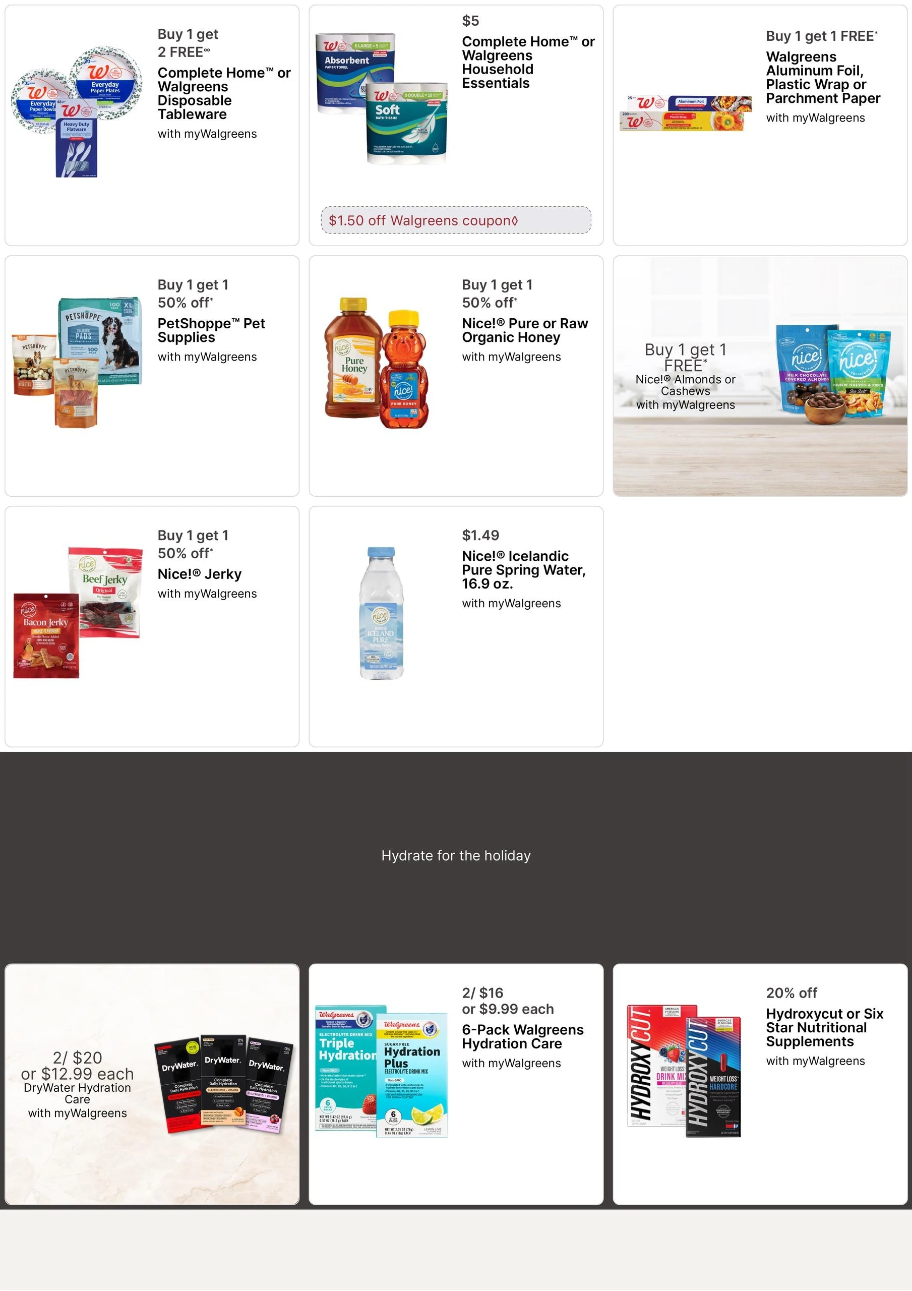 Walgreens flyer page 6