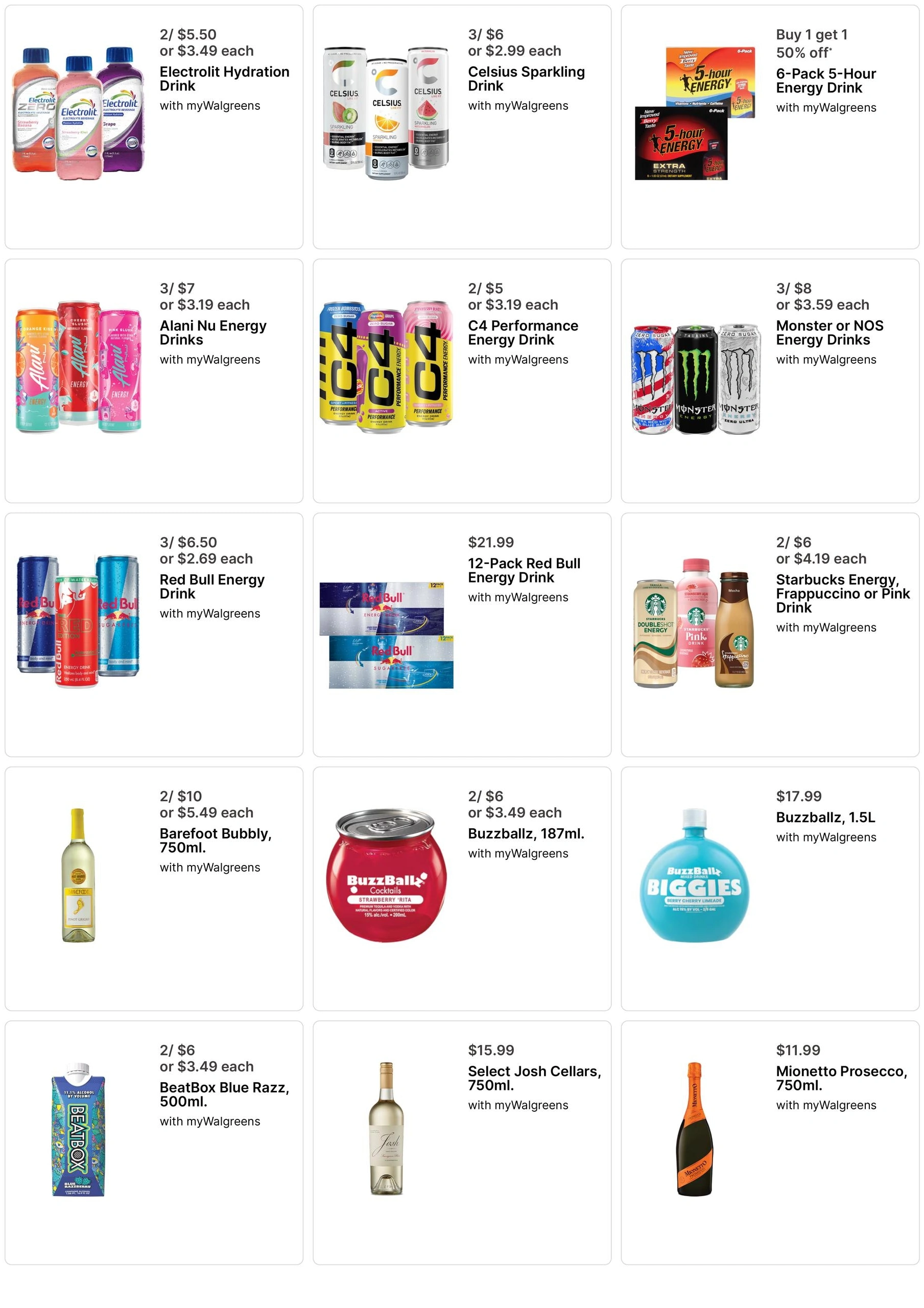 Walgreens flyer page 28