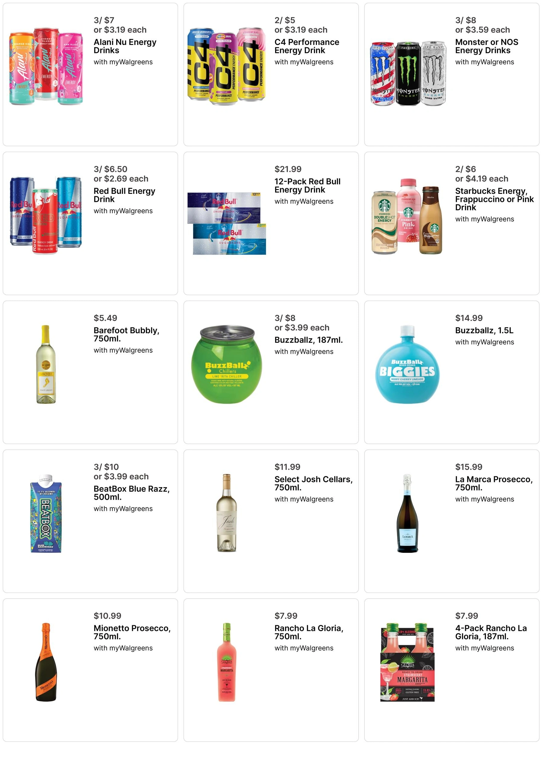 Walgreens flyer page 28