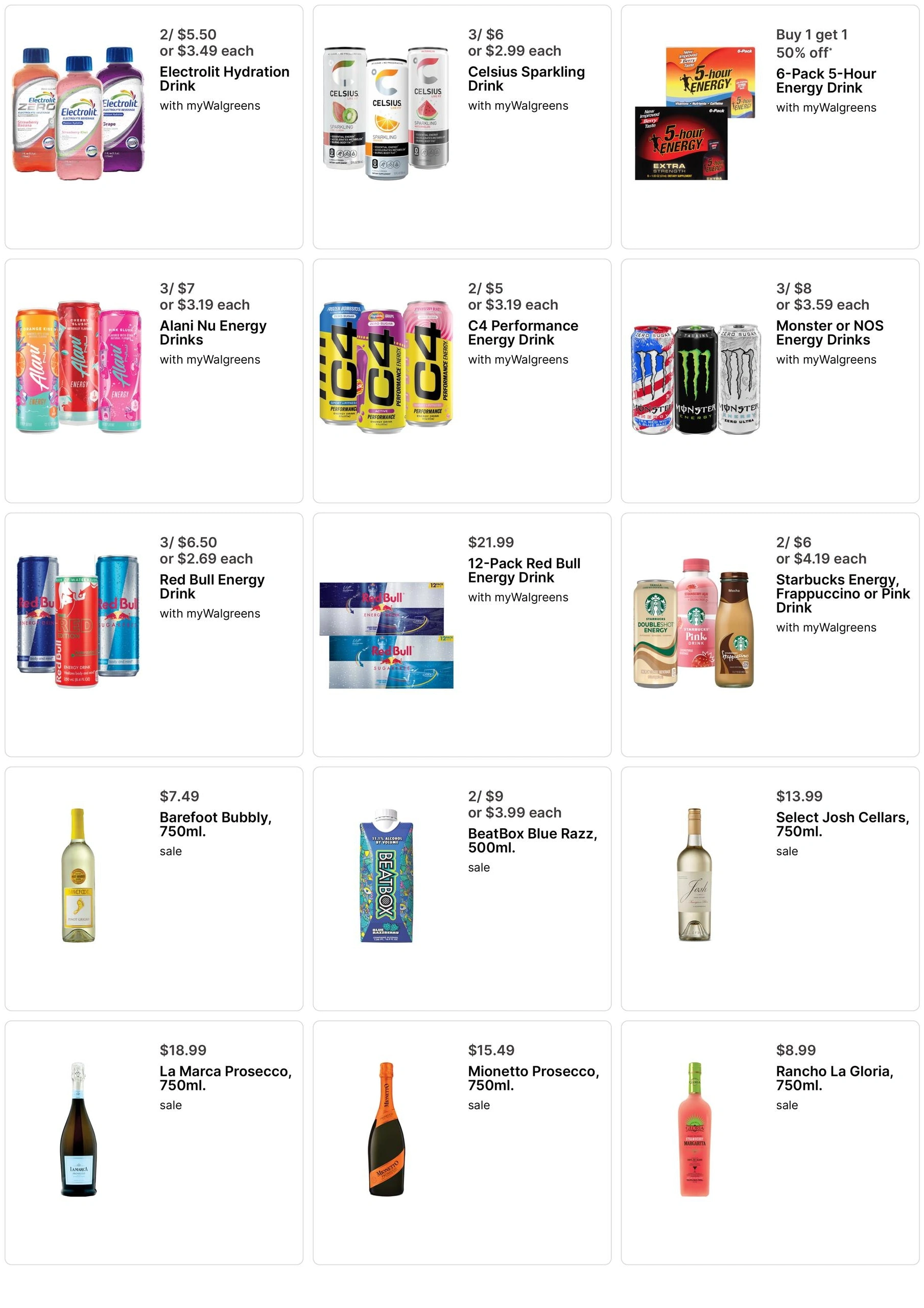 Walgreens flyer page 28
