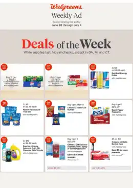 Walgreens Weekly Ad