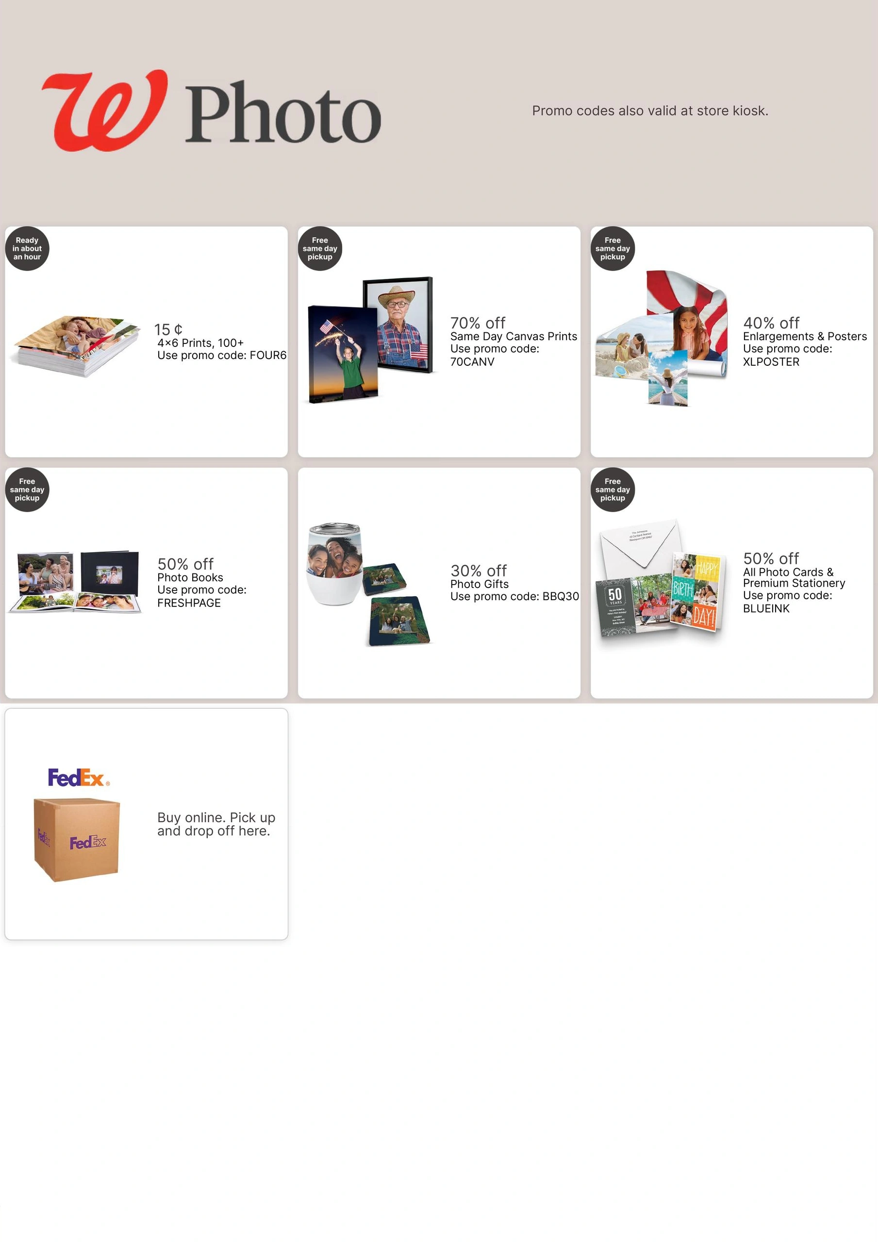 Walgreens flyer page 31