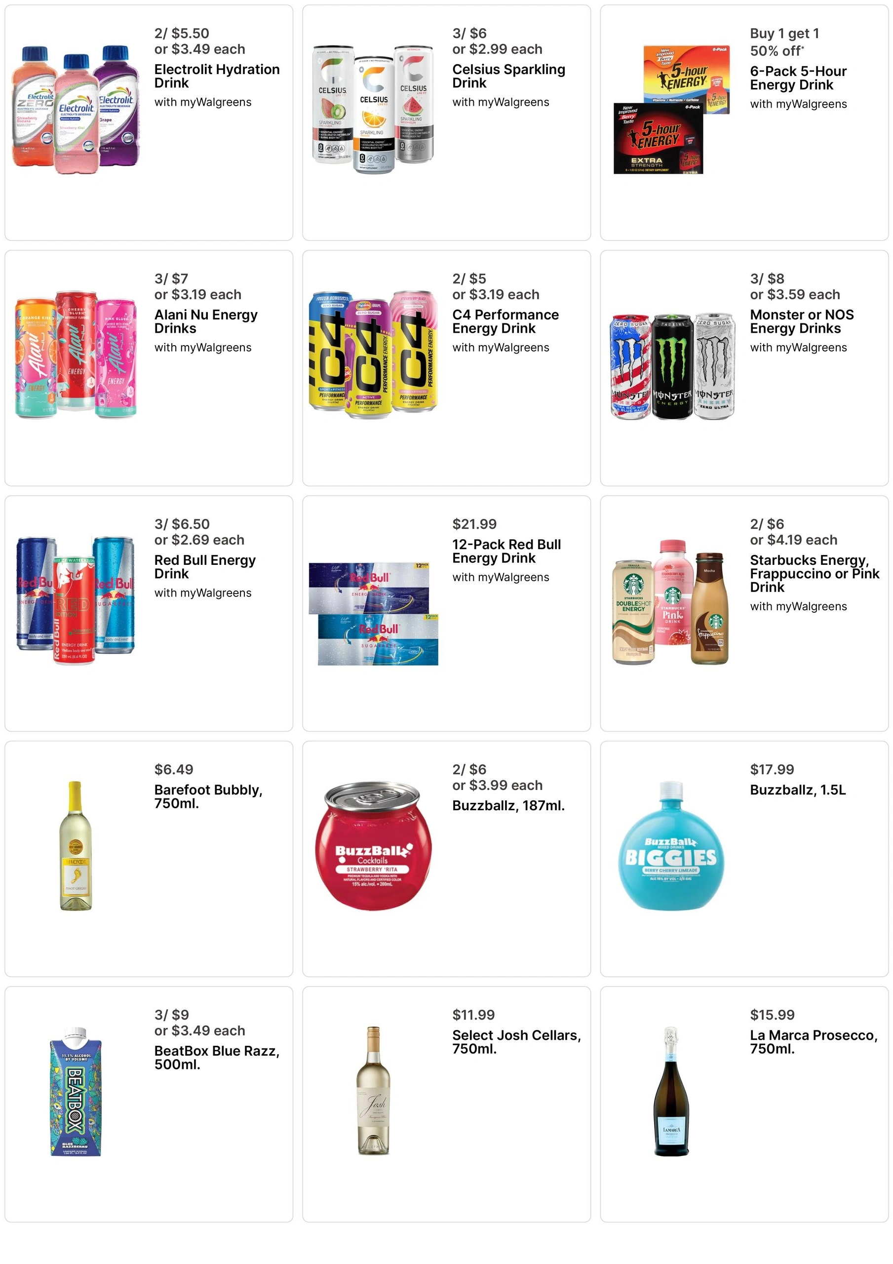 Walgreens flyer page 28