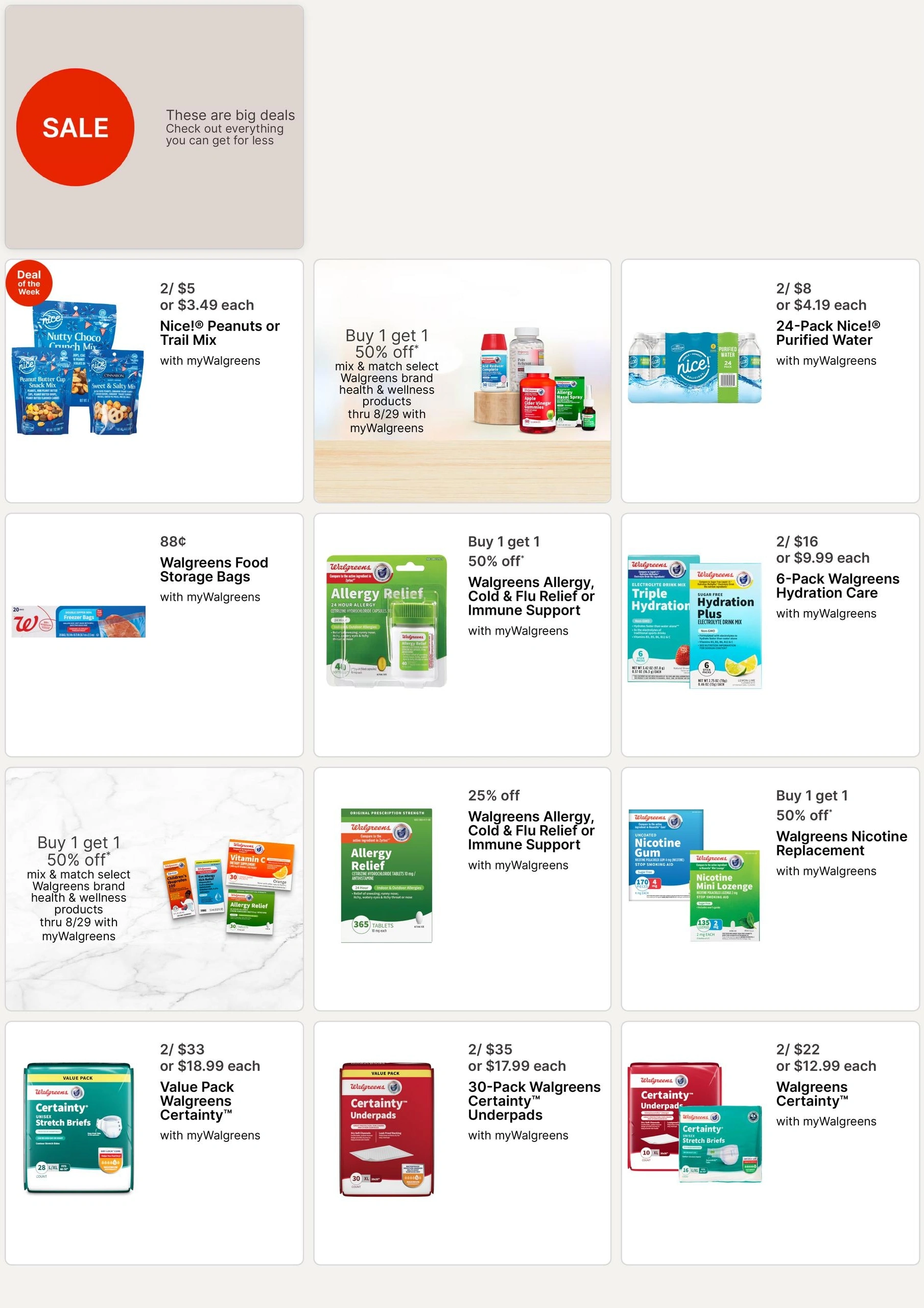 Walgreens flyer page 4