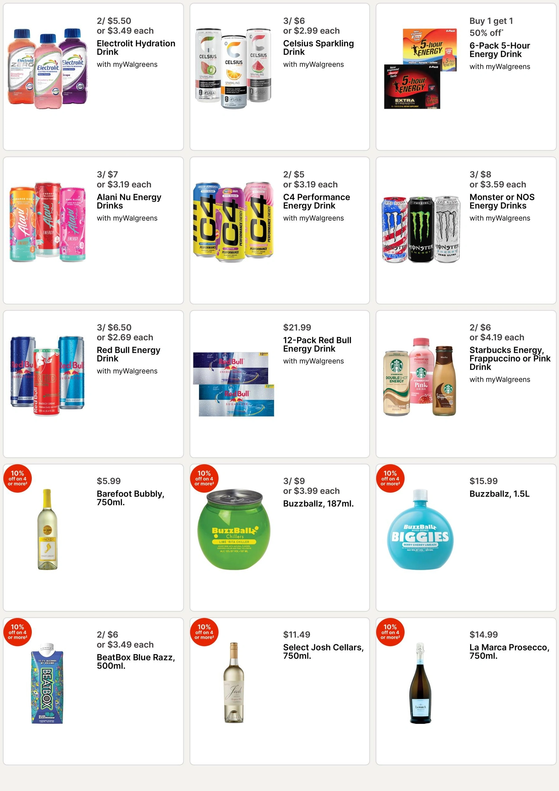 Walgreens flyer page 28