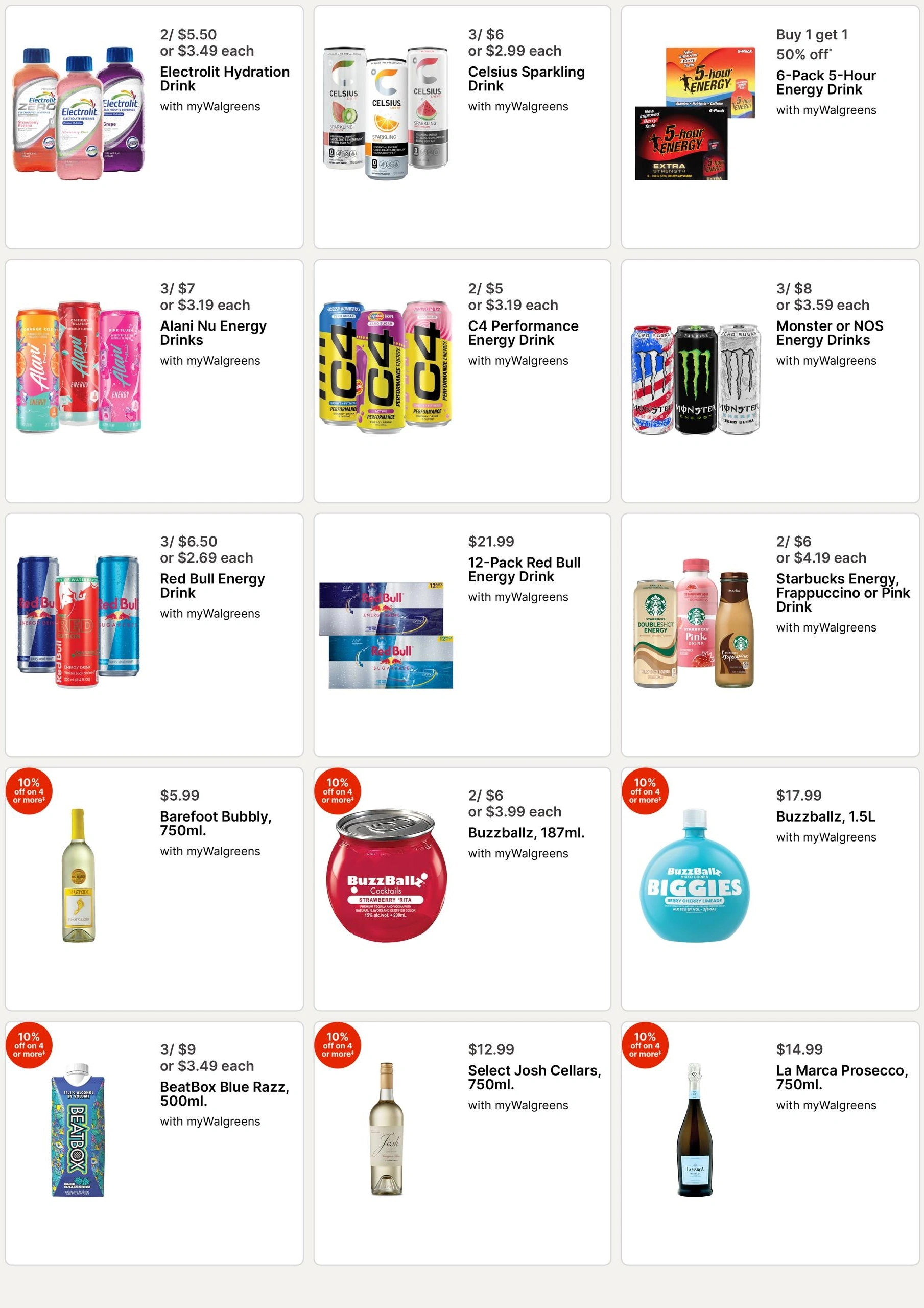 Walgreens flyer page 28