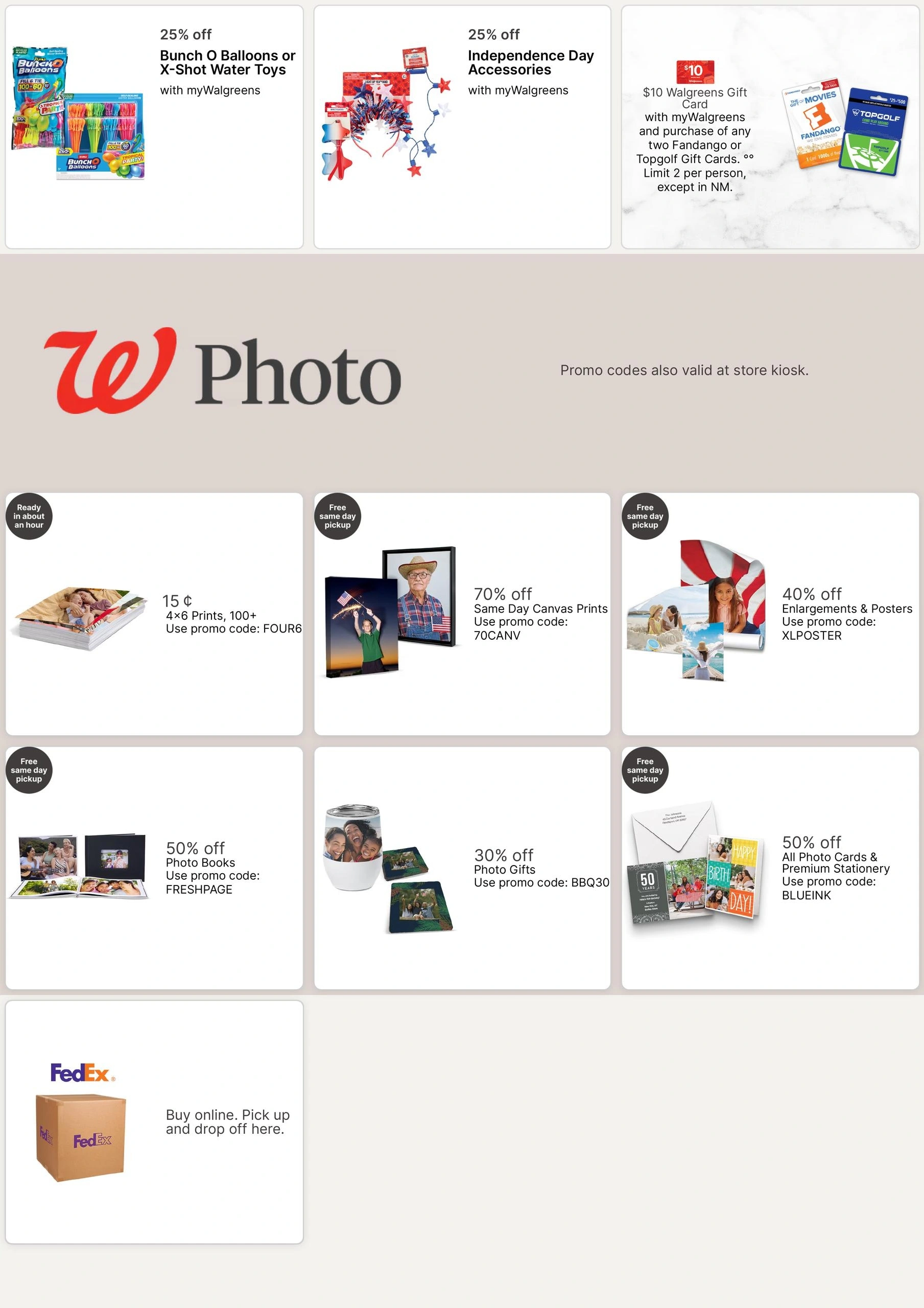 Walgreens flyer page 32