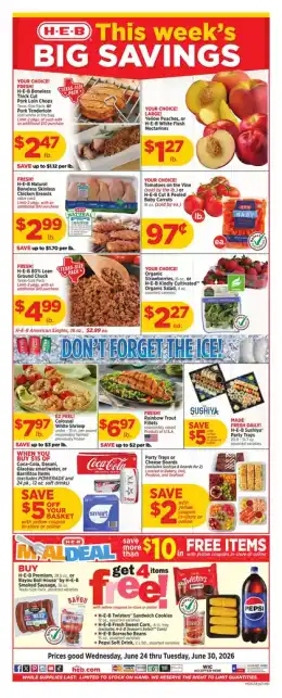 H-E-B Weekly Ad